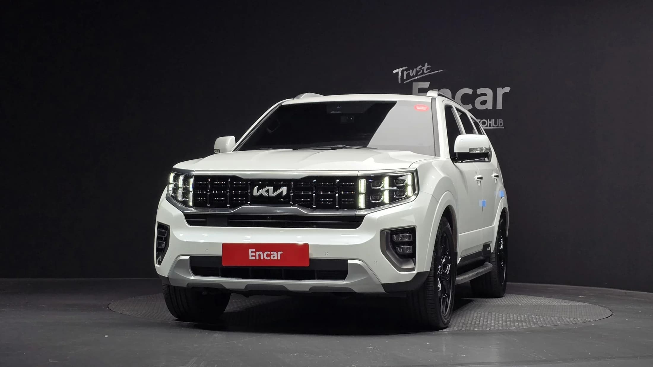 Kia Mohave Diesel 3.0 4WD 6-Seater Masters, 2022 г. 56559 км. — фото 3