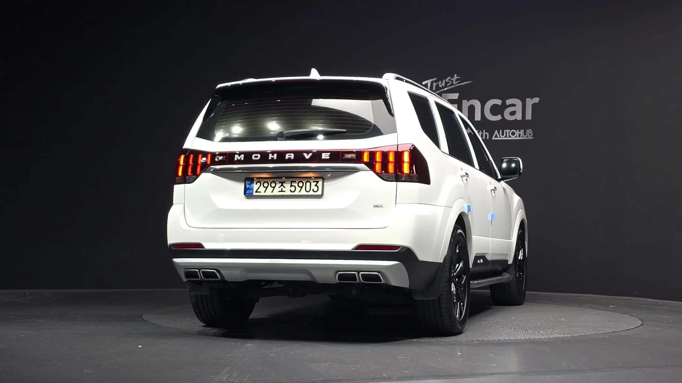 Kia Mohave Diesel 3.0 4WD 6-Seater Masters, 2022 г. 56559 км. — фото 4