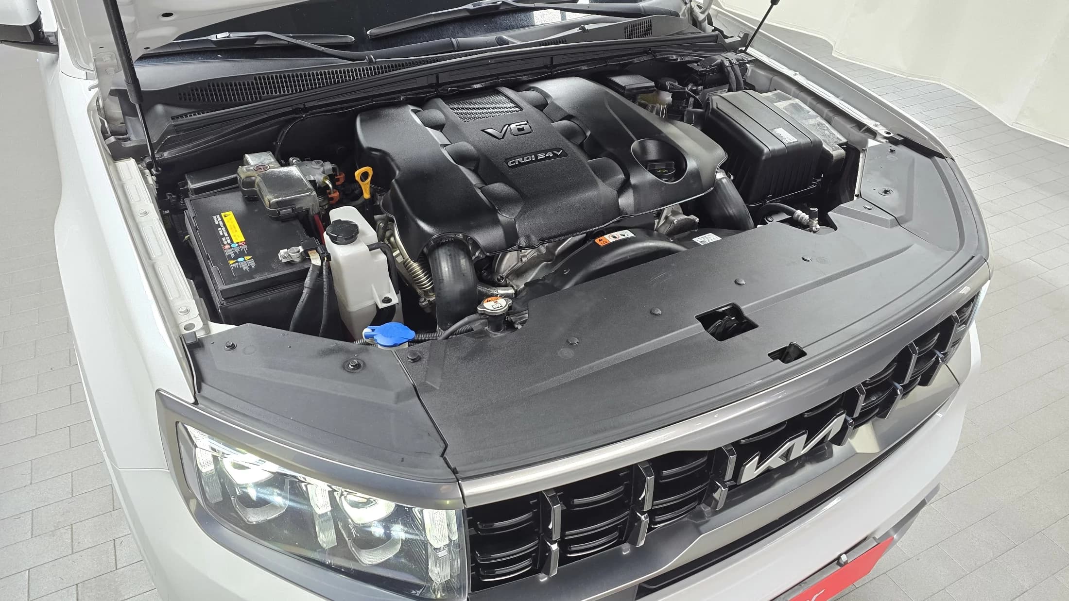 Kia Mohave Diesel 3.0 4WD 6-Seater Masters, 2022 г. 56559 км. — фото 6