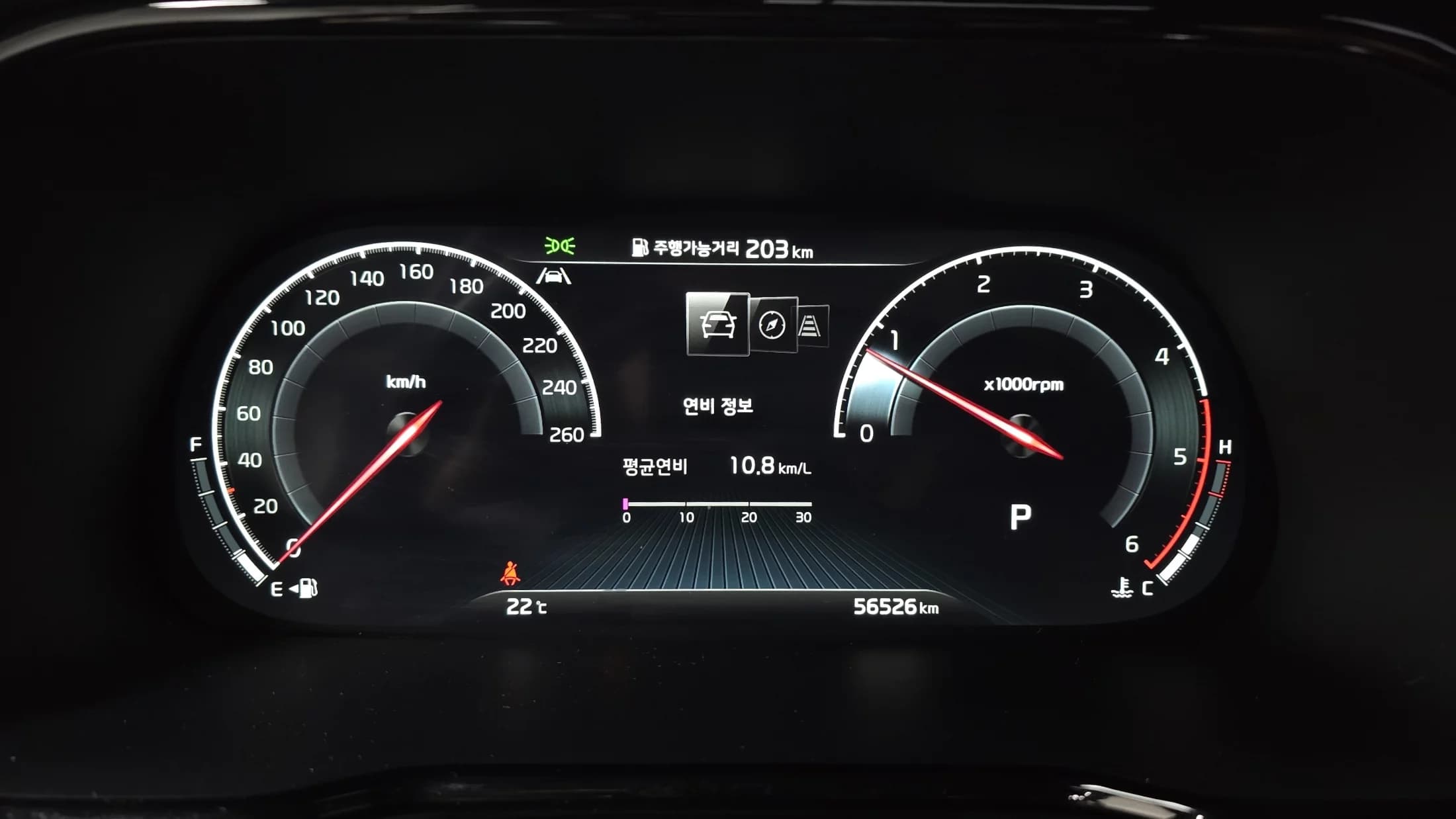Kia Mohave Diesel 3.0 4WD 6-Seater Masters, 2022 г. 56559 км. — фото 8