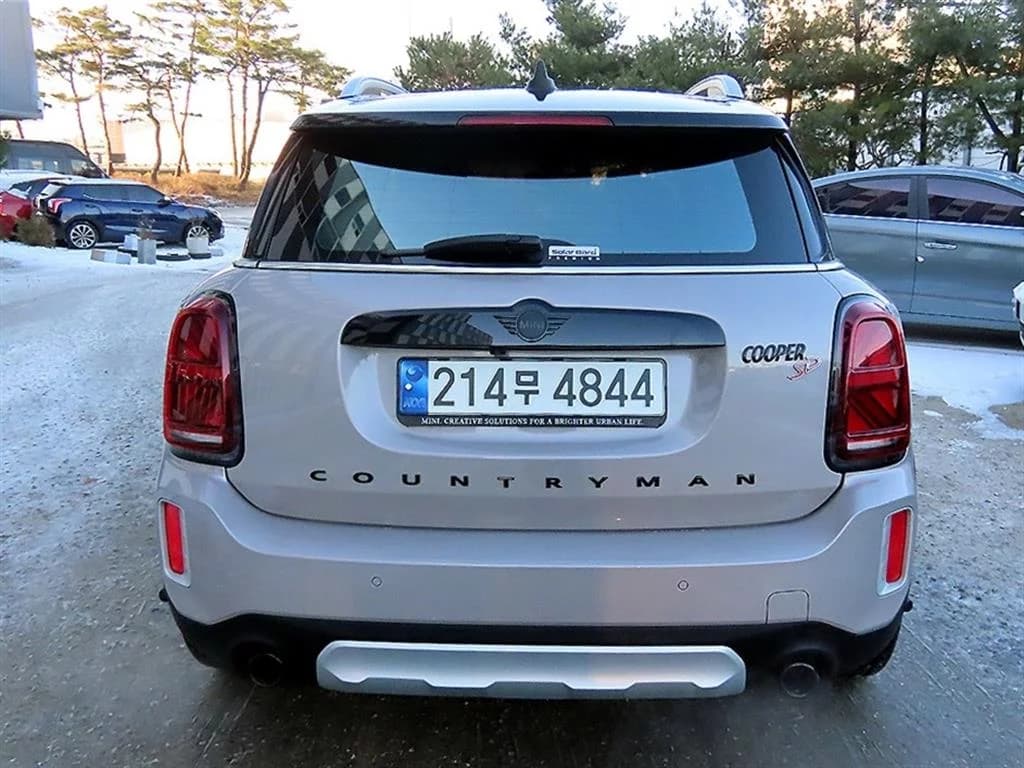 MINI Countryman ALL4 Classic 2nd, 2021 г. 31619 км. — фото 4