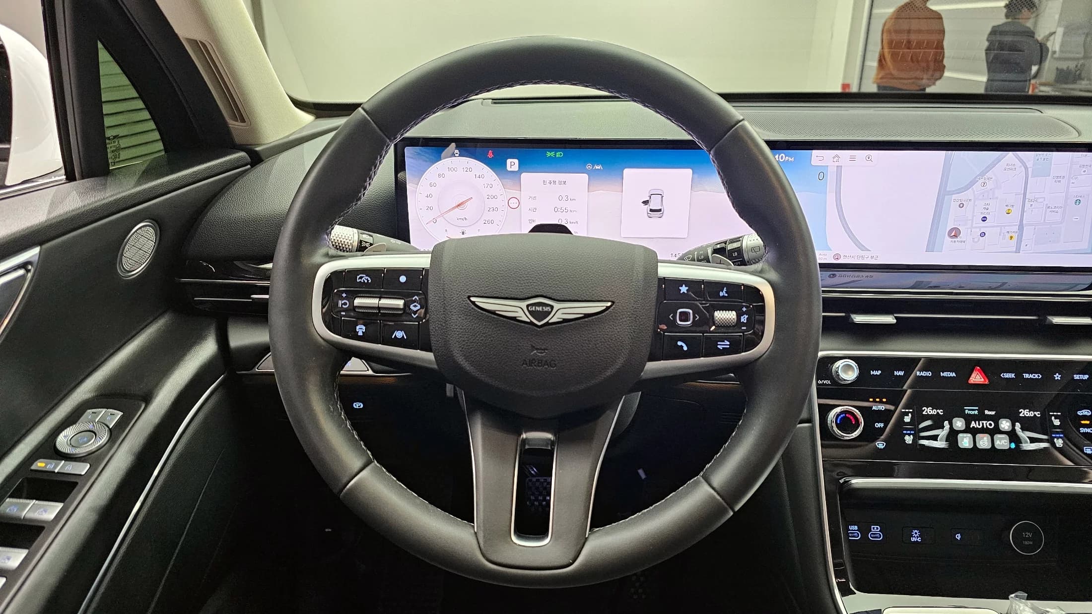 Genesis GV80 2.5T Gasoline AWD, 2025 г. 14673 км. — фото 13