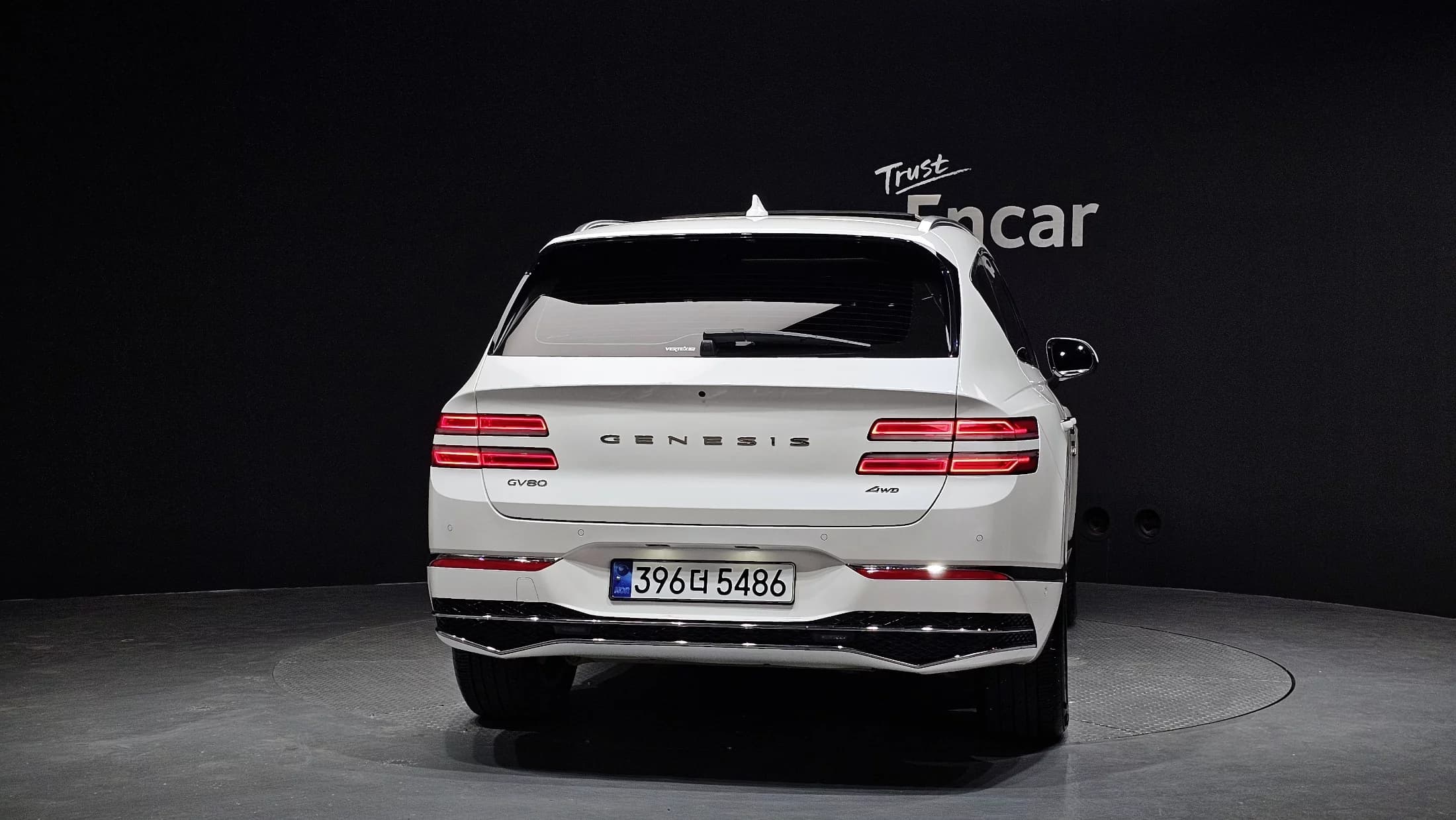 Genesis GV80 2.5T Gasoline AWD, 2025 г. 14673 км. — фото 4