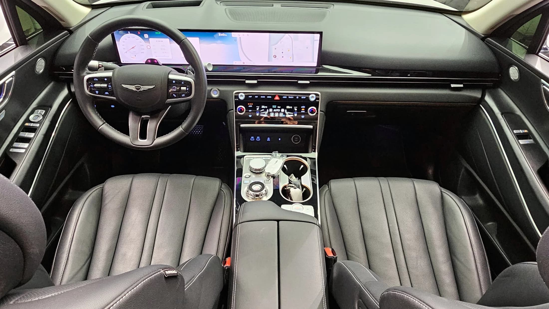 Genesis GV80 2.5T Gasoline AWD, 2025 г. 14673 км. — фото 7