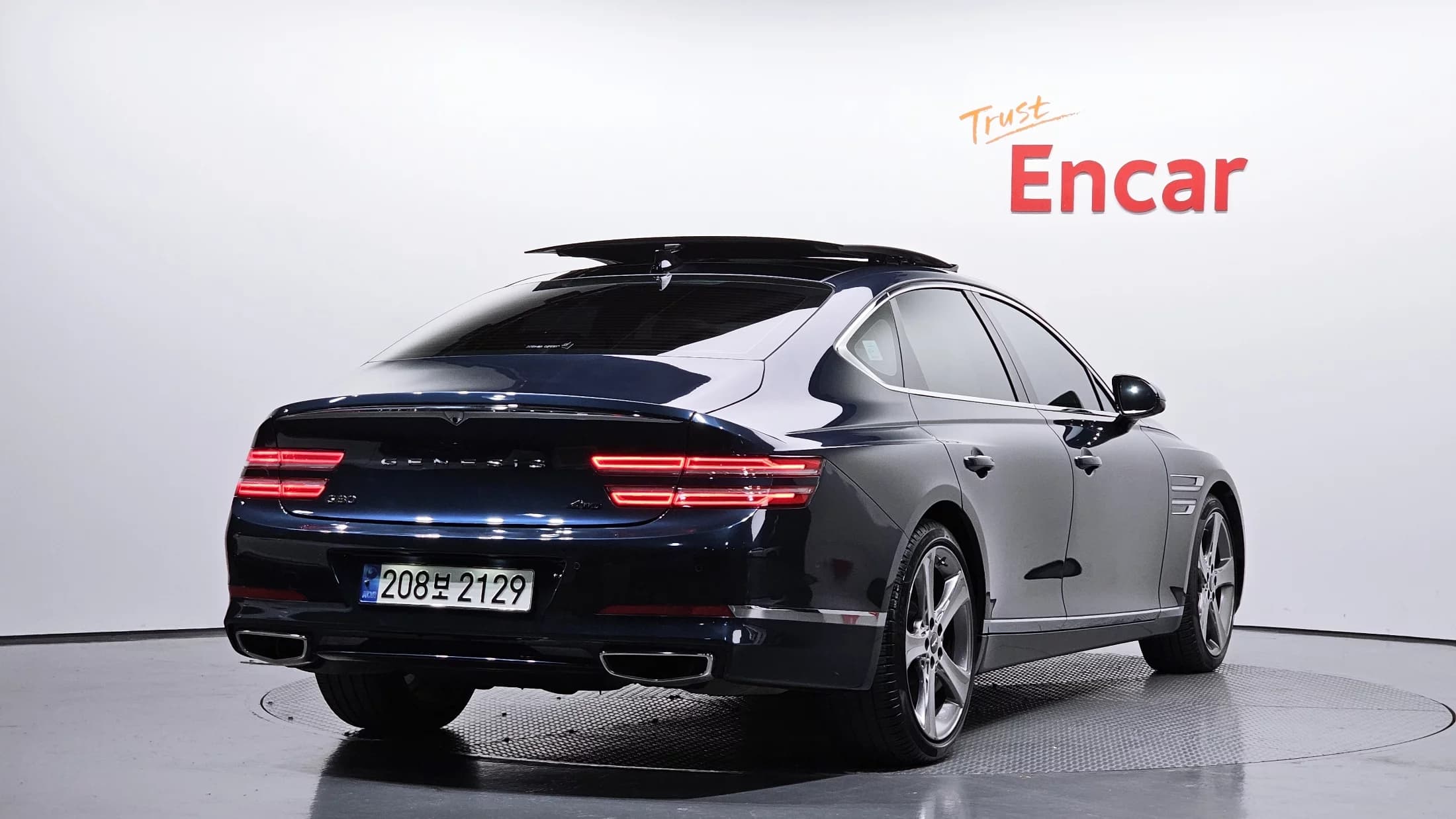 Genesis G80 Gasoline 2.5 Turbo AWD, 2022 г. 39226 км. — фото 2