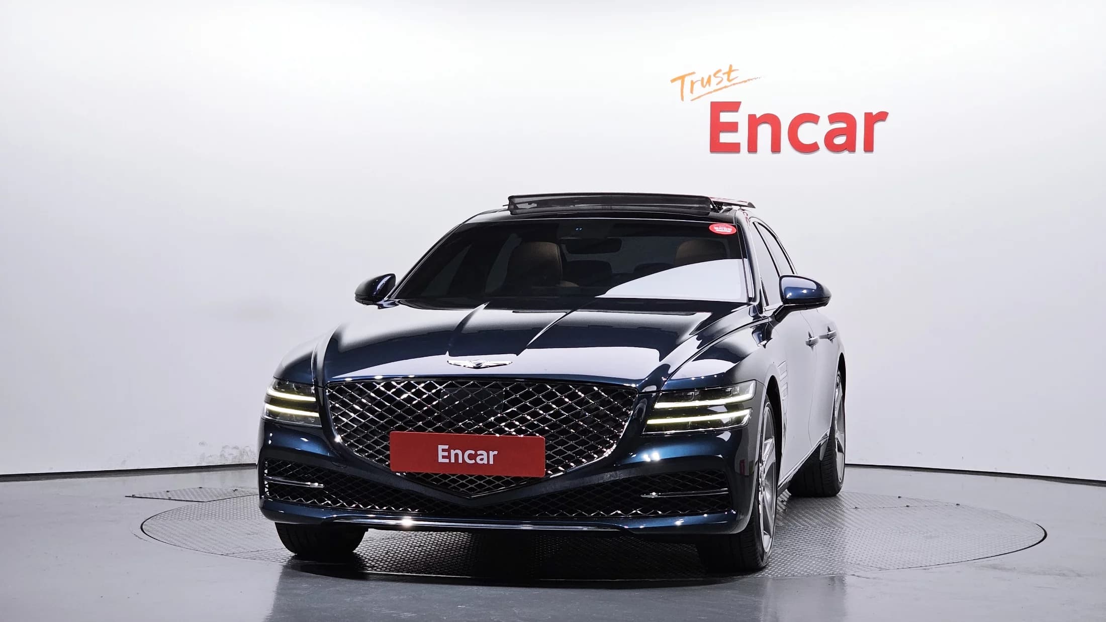 Genesis G80 Gasoline 2.5 Turbo AWD, 2022 г. 39226 км. — фото 3