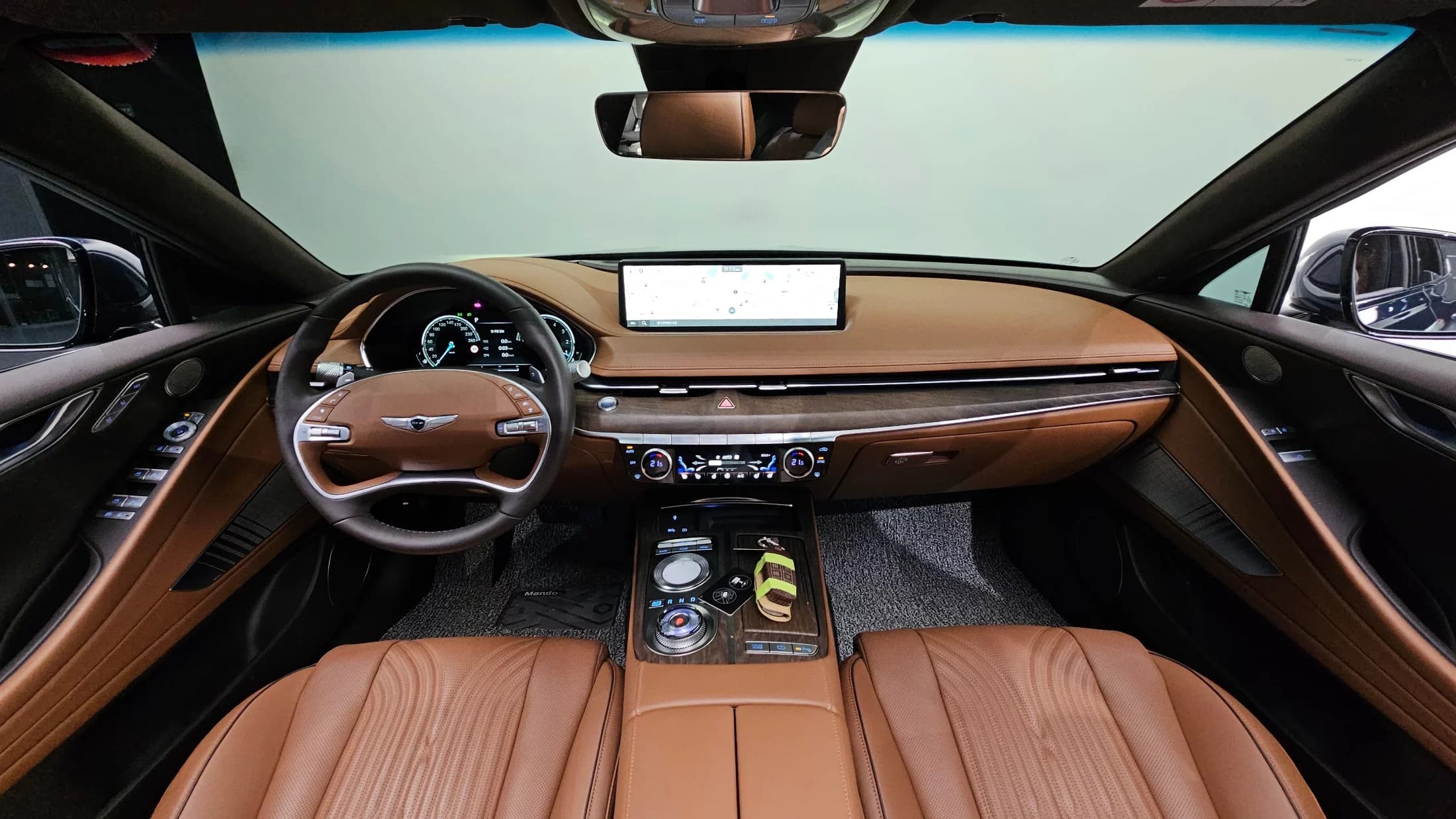 Genesis G80 Gasoline 2.5 Turbo AWD, 2022 г. 39226 км. — фото 7