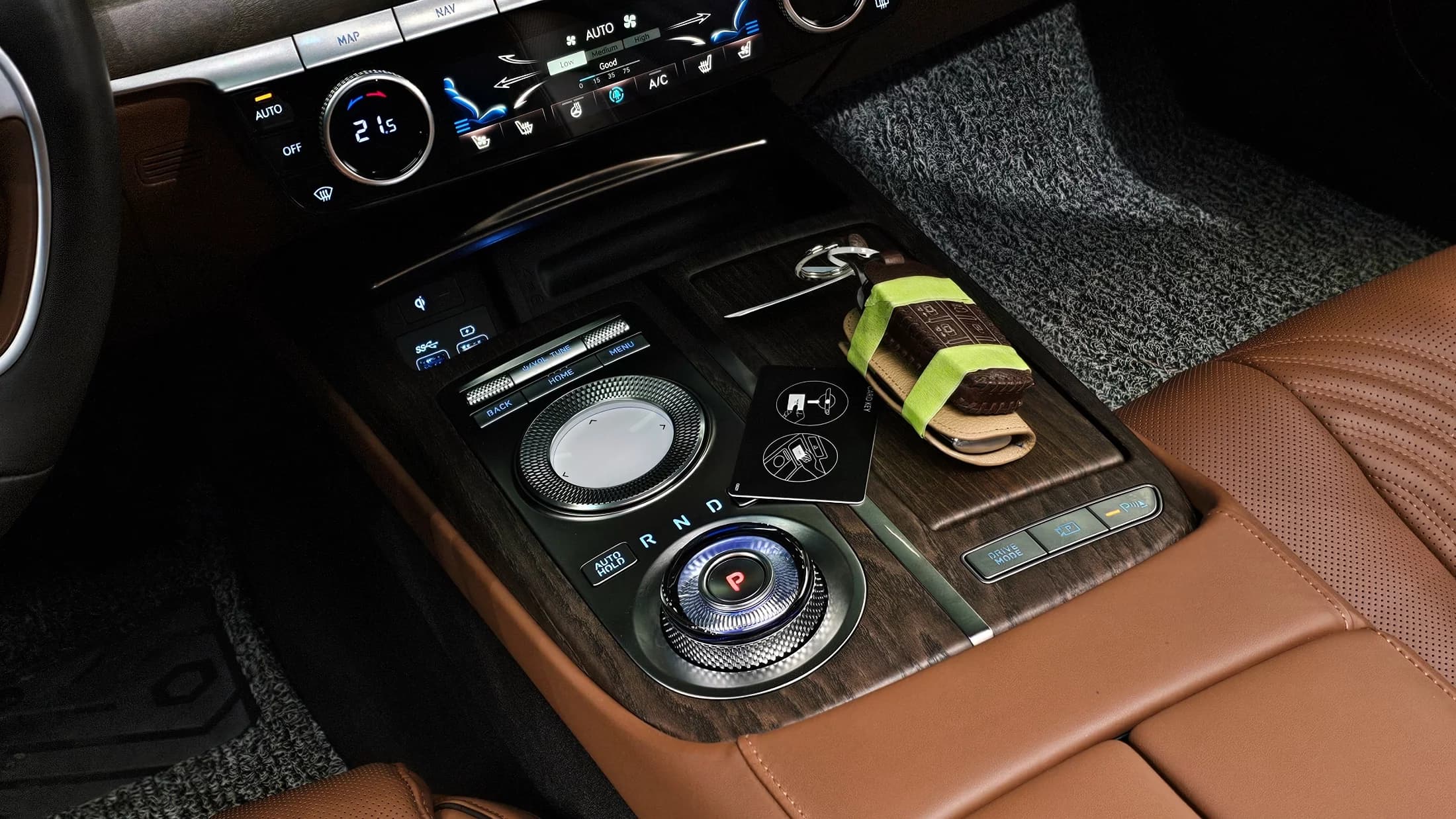 Genesis G80 Gasoline 2.5 Turbo AWD, 2022 г. 39226 км. — фото 9
