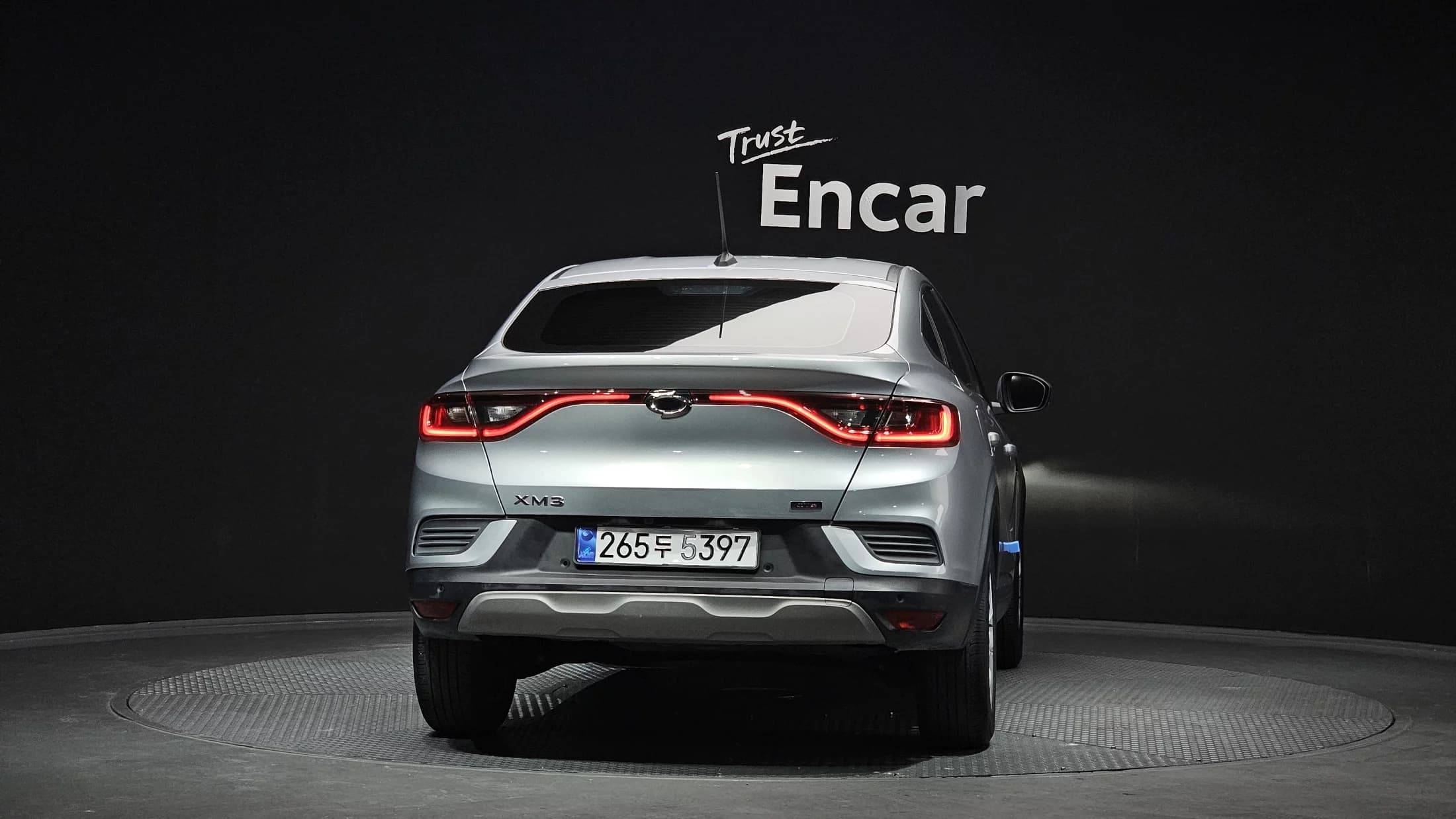 Renault Samsung XM3 1.6 GTe LE, 2021 г. 78877 км. — фото 4