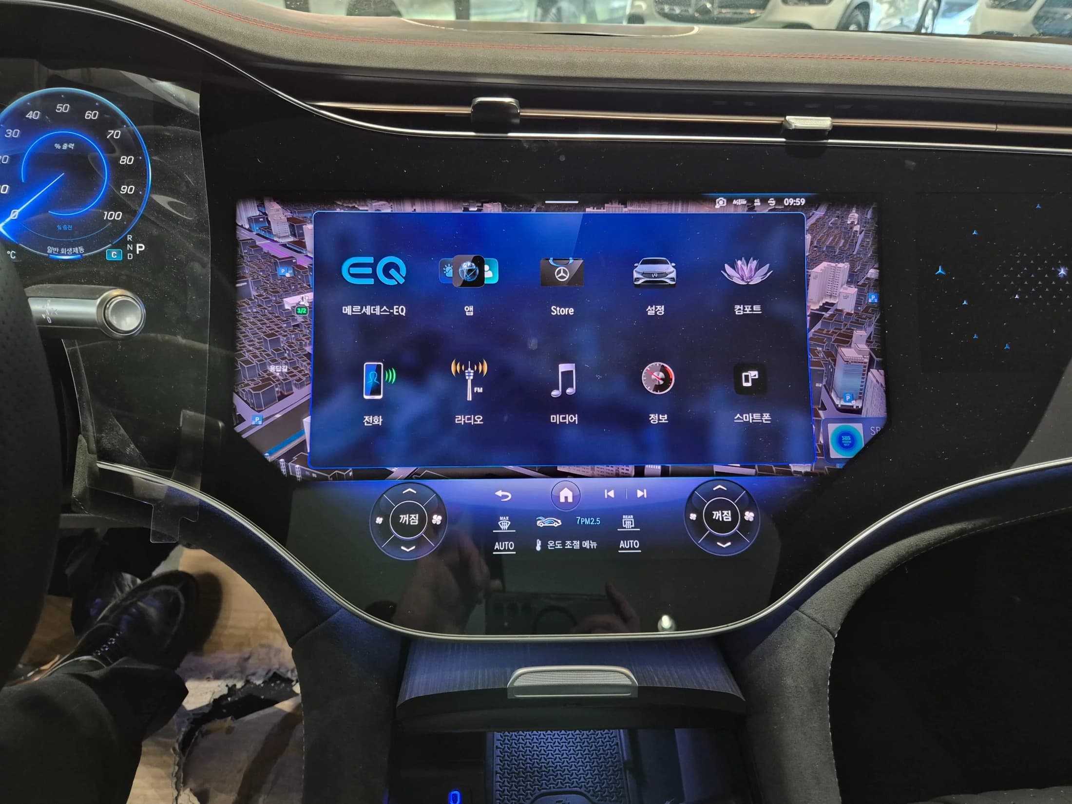 Mercedes-Benz EQS EQS450+, электромобиль, 2023 г. 2075 км. — фото 12