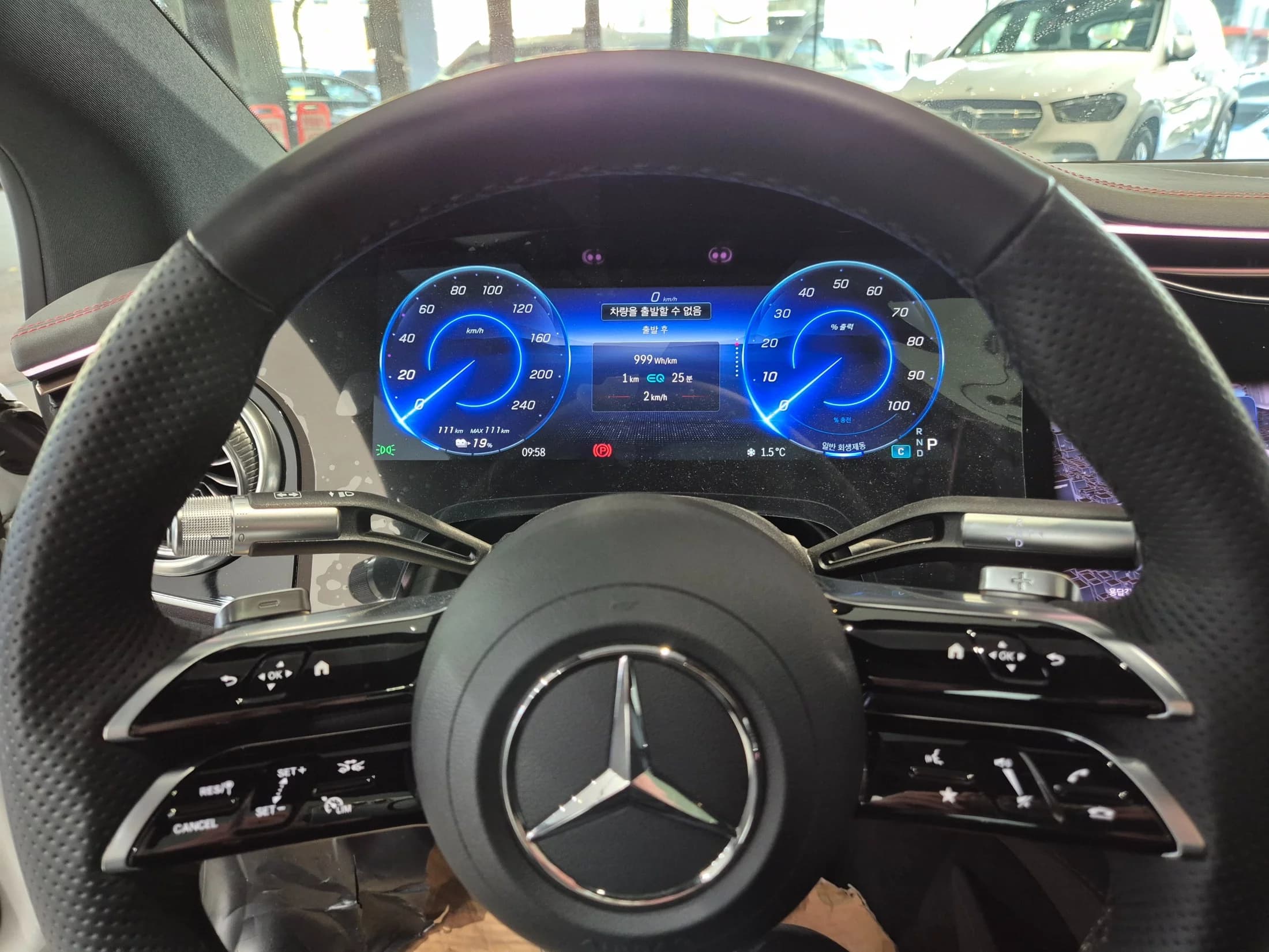Mercedes-Benz EQS EQS450+, электромобиль, 2023 г. 2075 км. — фото 14