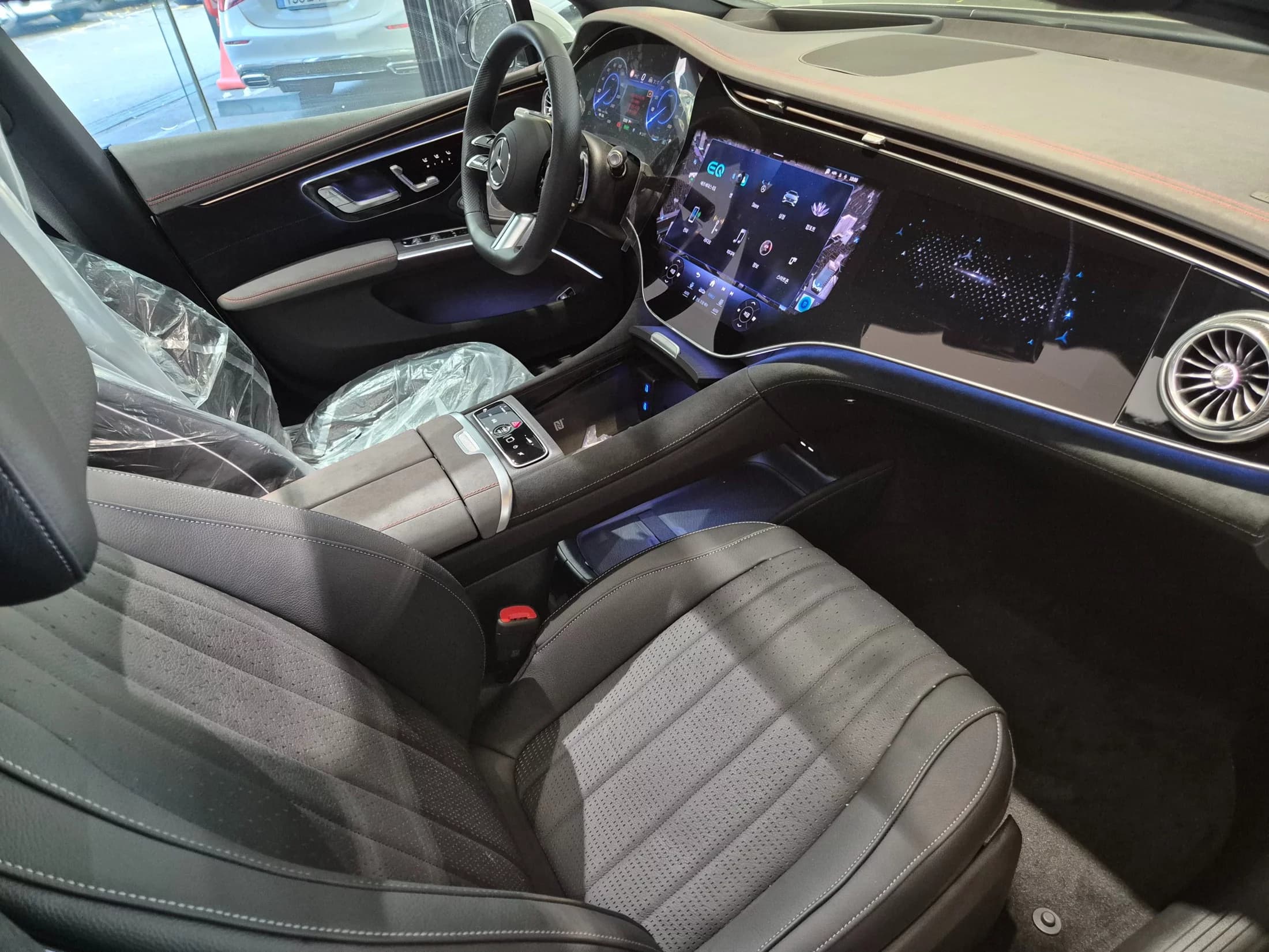 Mercedes-Benz EQS EQS450+, электромобиль, 2023 г. 2075 км. — фото 17