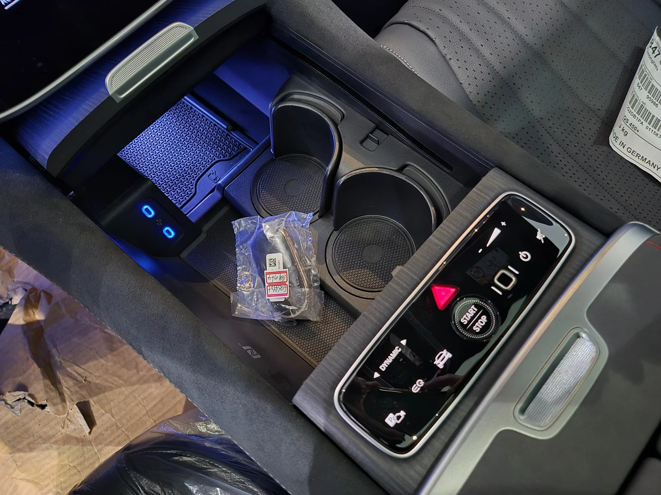 Mercedes-Benz EQS EQS450+, электромобиль, 2023 г. 2075 км. — фото 18