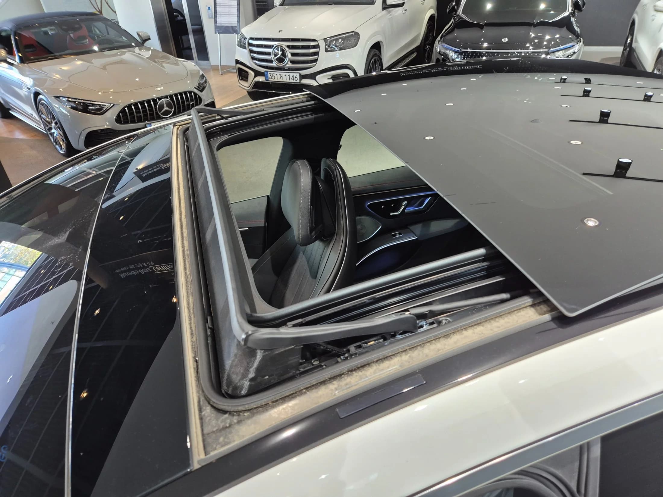 Mercedes-Benz EQS EQS450+, электромобиль, 2023 г. 2075 км. — фото 20