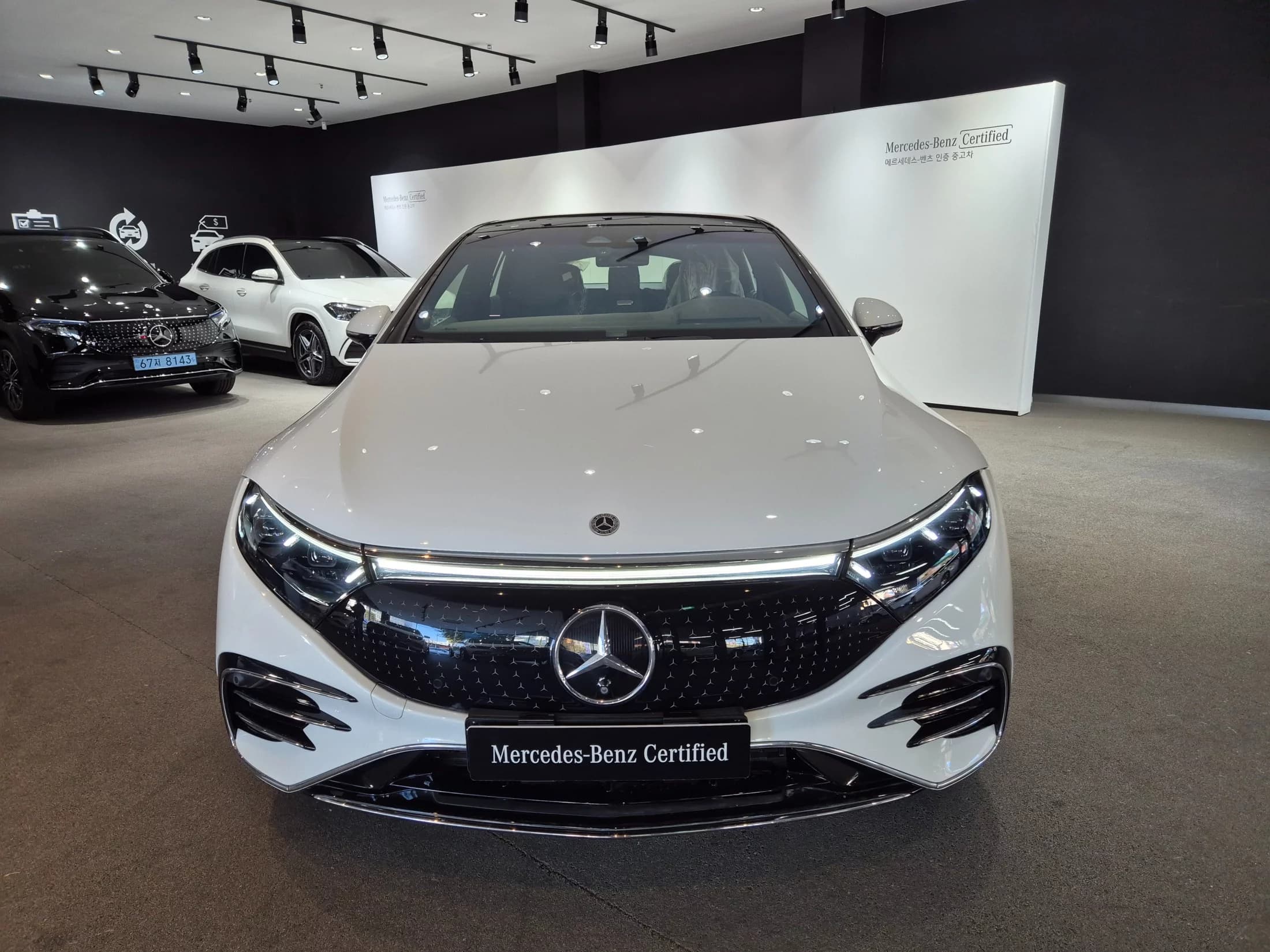 Mercedes-Benz EQS EQS450+, электромобиль, 2023 г. 2075 км. — фото 3