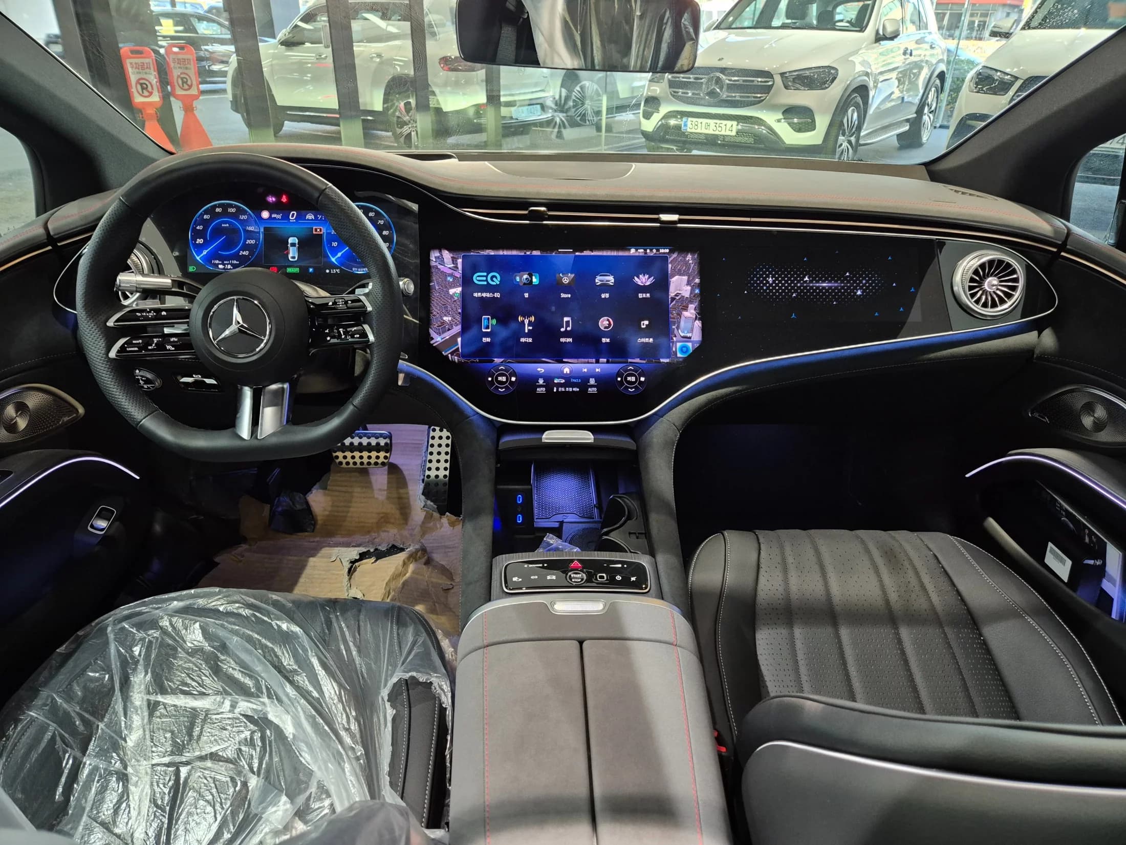 Mercedes-Benz EQS EQS450+, электромобиль, 2023 г. 2075 км. — фото 7