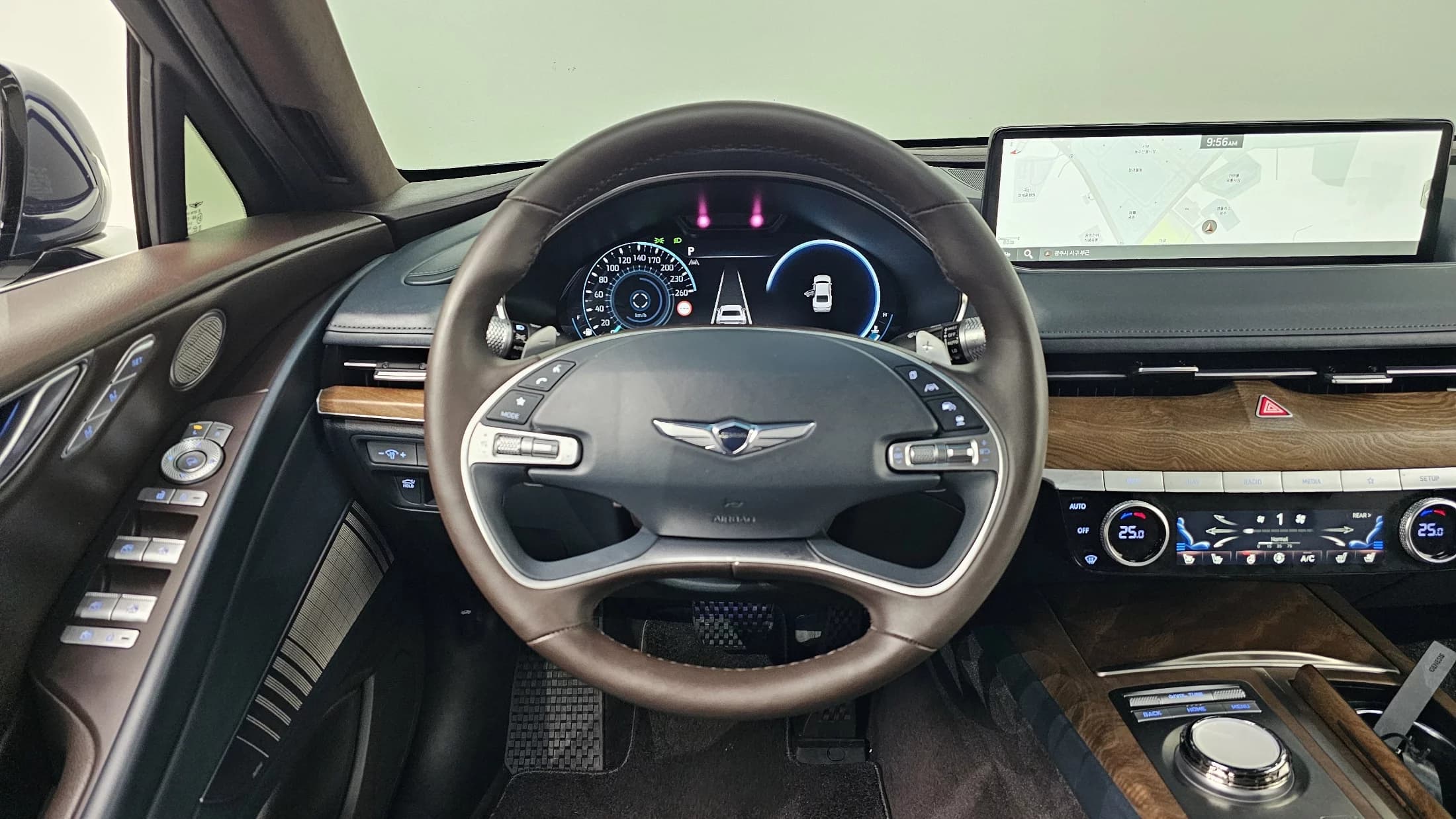 Genesis G80 Gasoline 2.5 Turbo AWD, 2023 г. 22535 км. — фото 13