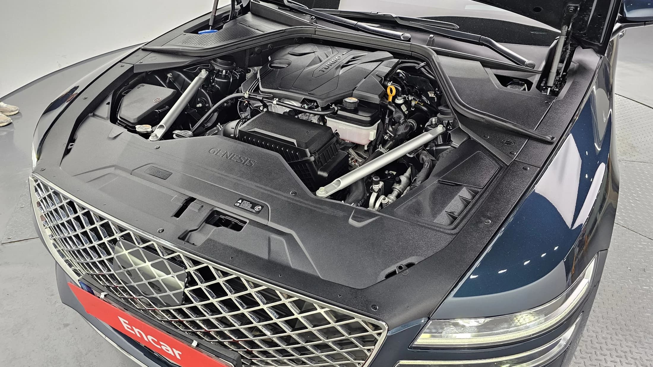 Genesis G80 Gasoline 2.5 Turbo AWD, 2023 г. 22535 км. — фото 6