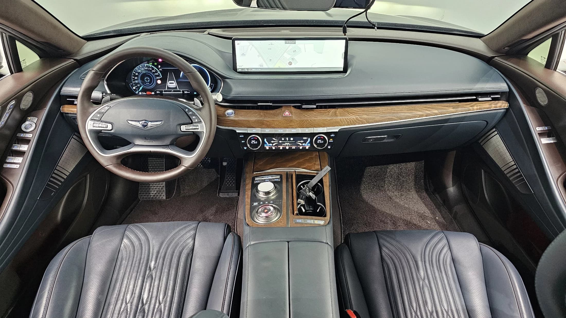 Genesis G80 Gasoline 2.5 Turbo AWD, 2023 г. 22535 км. — фото 7