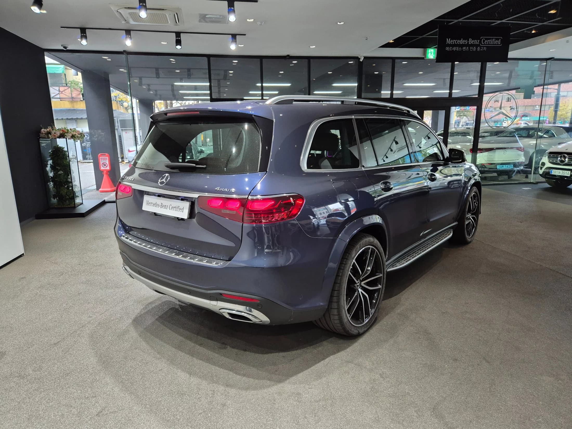 Mercedes-Benz GLS-Class GLS450d 4MATIC, 2024 г. 6621 км. — фото 2