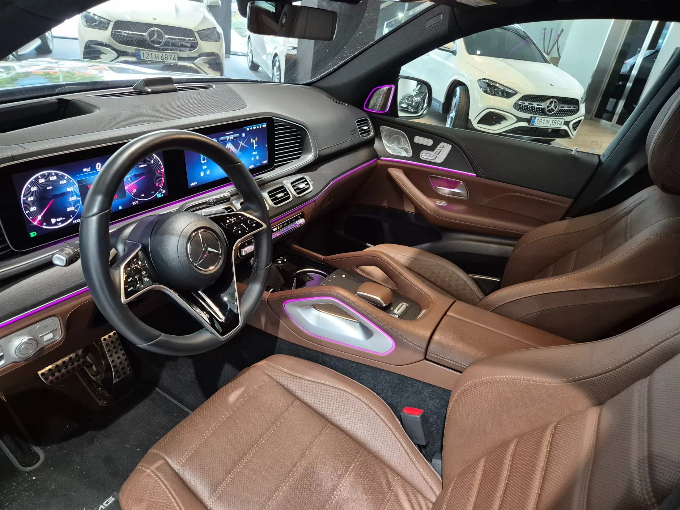 Mercedes-Benz GLS-Class GLS450d 4MATIC, 2024 г. 6621 км. — фото 16