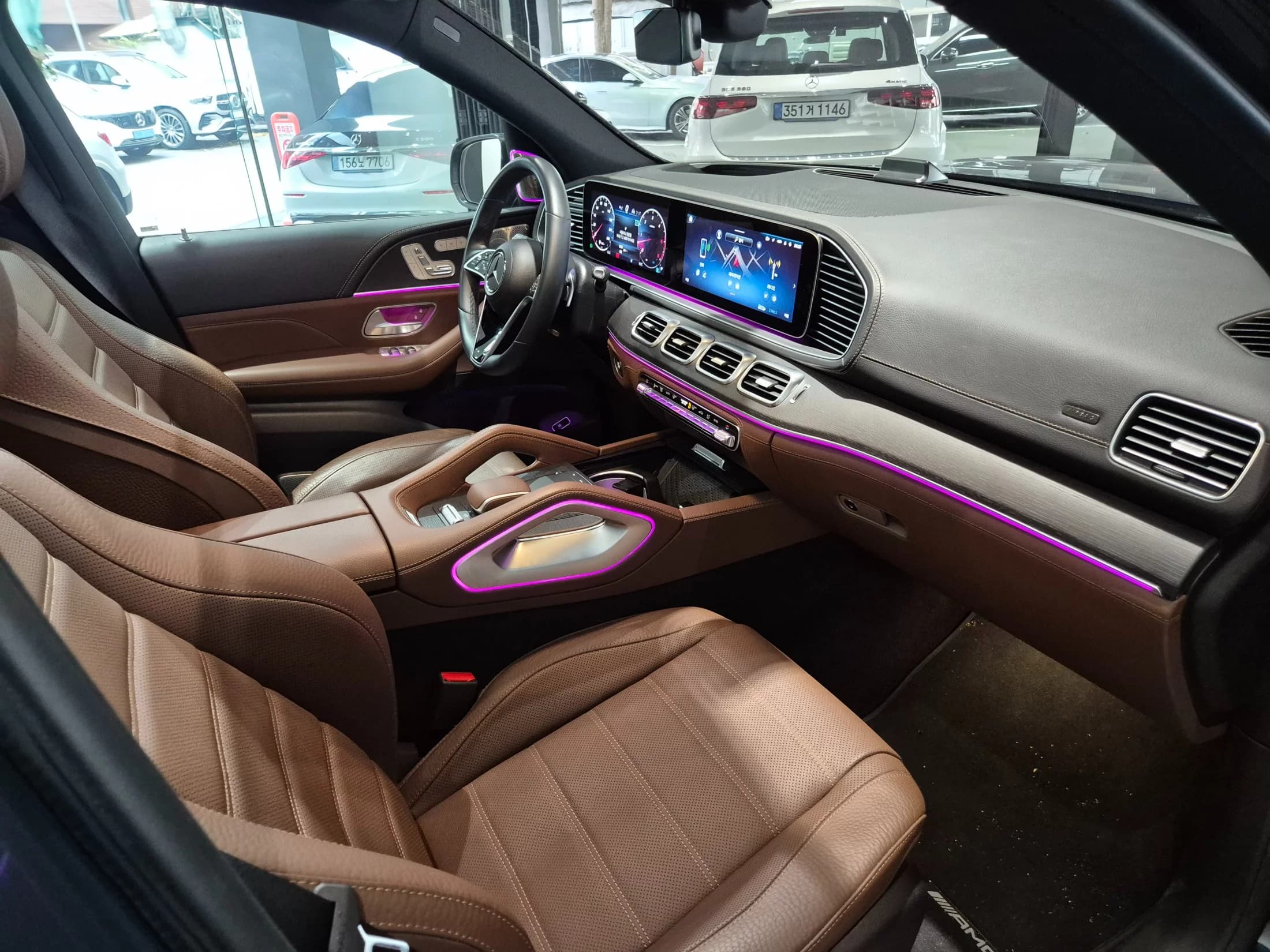 Mercedes-Benz GLS-Class GLS450d 4MATIC, 2024 г. 6621 км. — фото 17