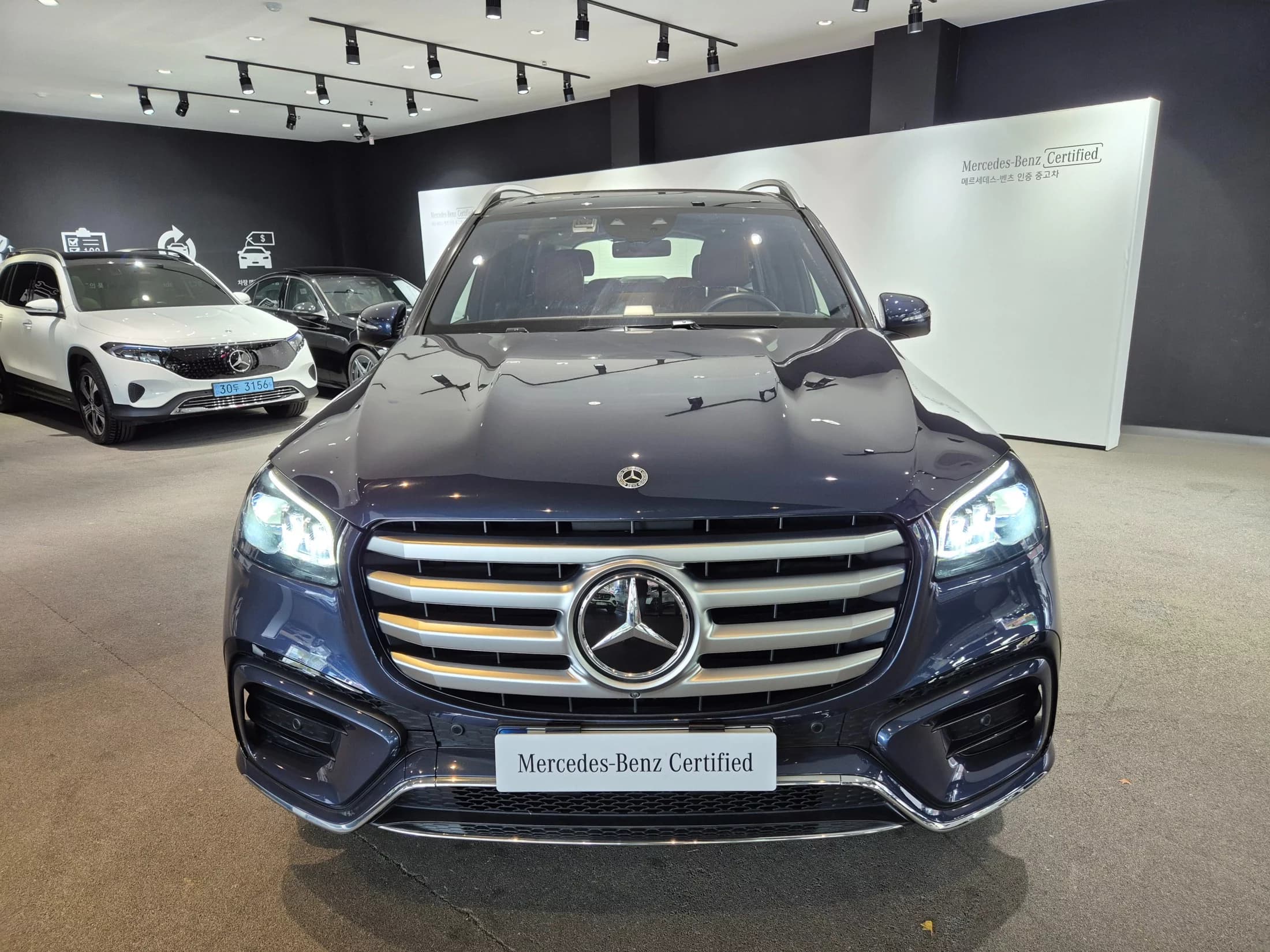 Mercedes-Benz GLS-Class GLS450d 4MATIC, 2024 г. 6621 км. — фото 3