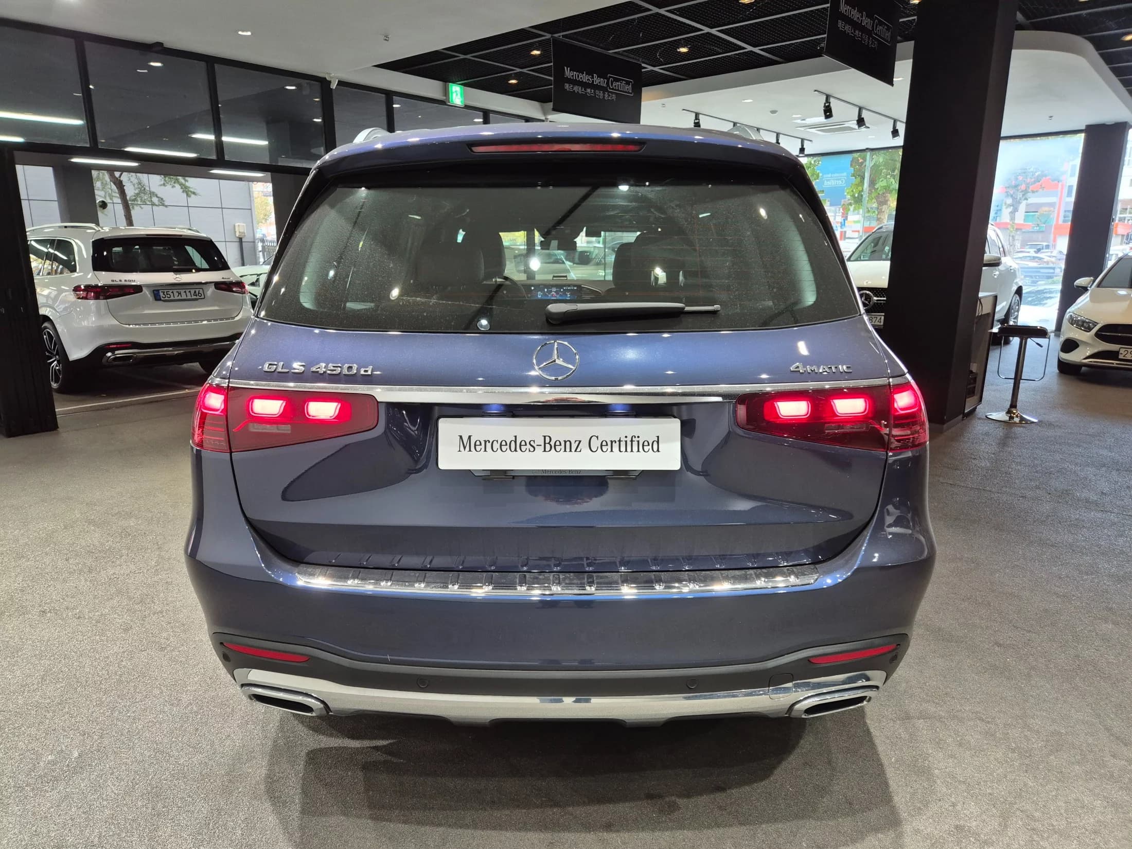 Mercedes-Benz GLS-Class GLS450d 4MATIC, 2024 г. 6621 км. — фото 4
