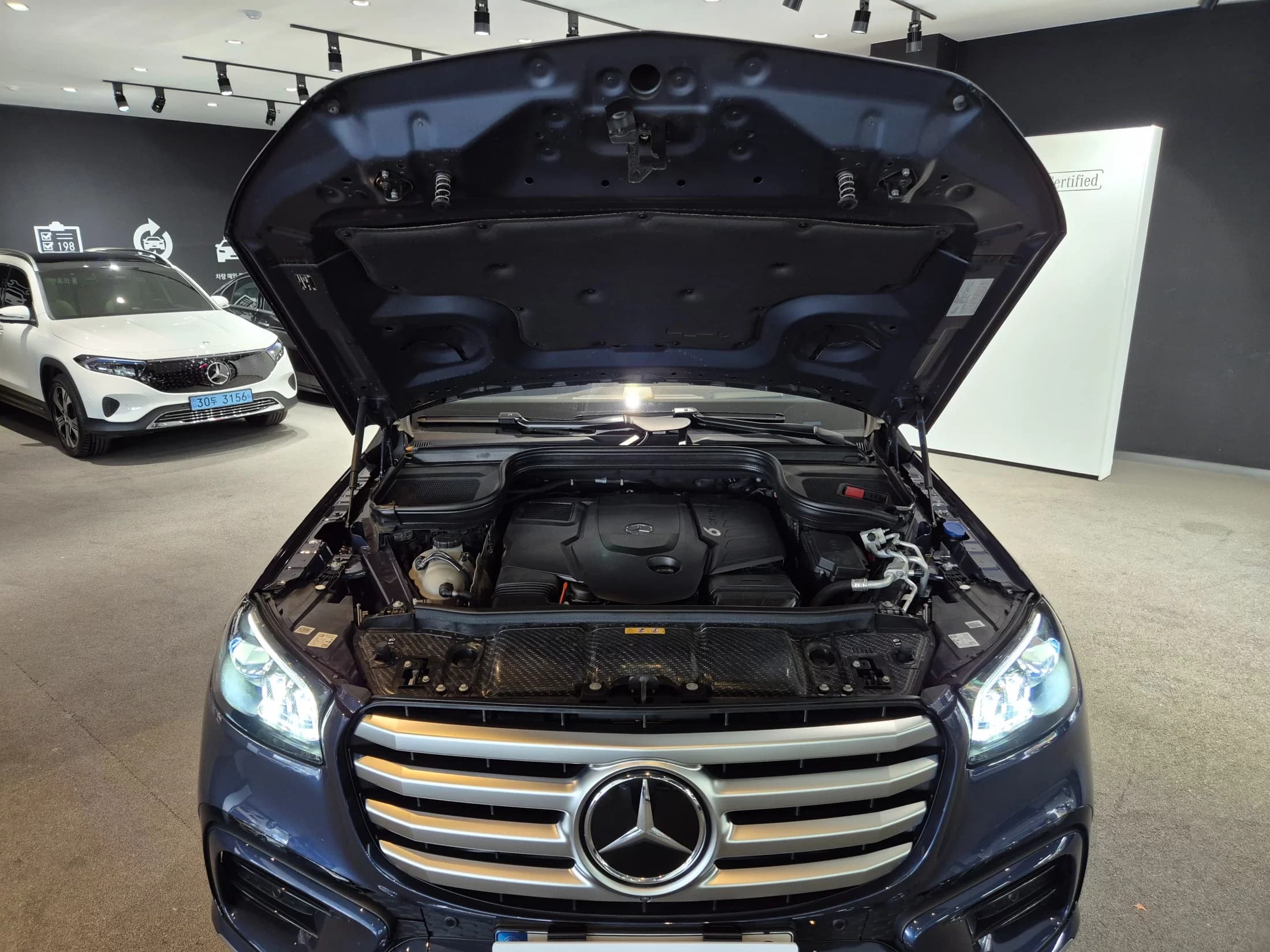Mercedes-Benz GLS-Class GLS450d 4MATIC, 2024 г. 6621 км. — фото 6