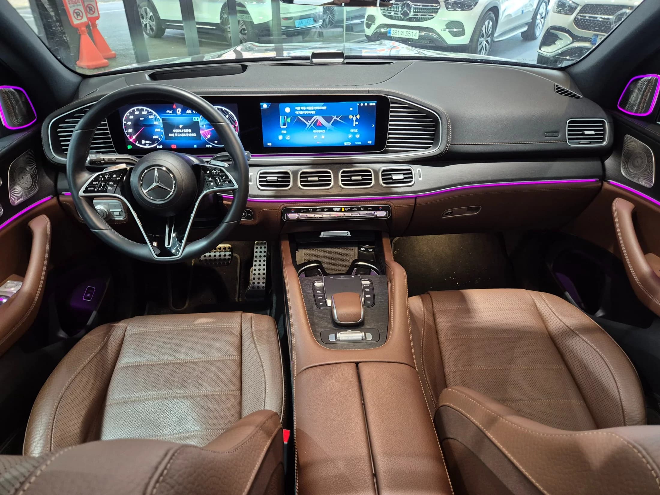 Mercedes-Benz GLS-Class GLS450d 4MATIC, 2024 г. 6621 км. — фото 7