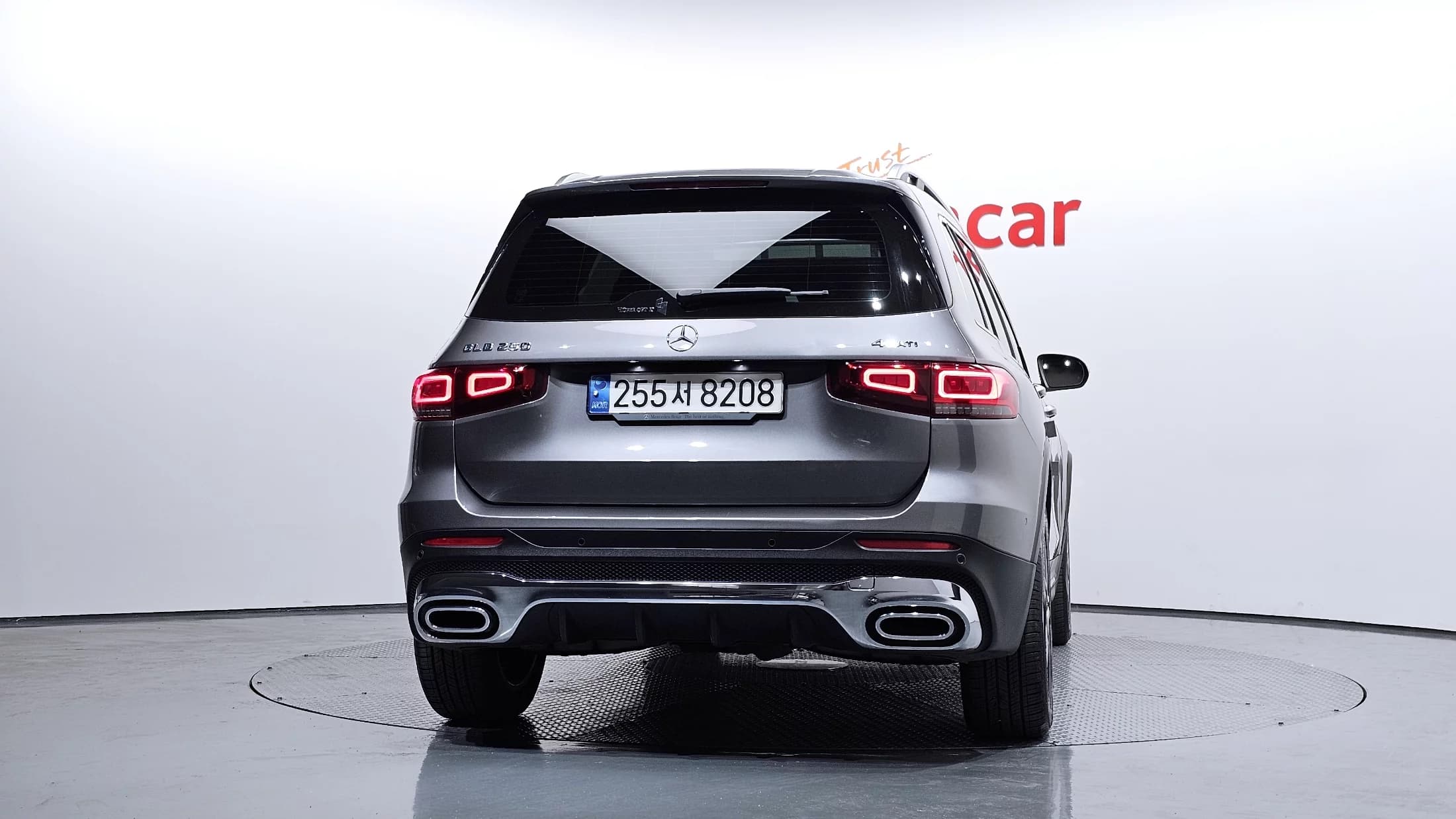 Mercedes-Benz GLB-Class GLB250 4MATIC, 2022 г. 97732 км. — фото 4