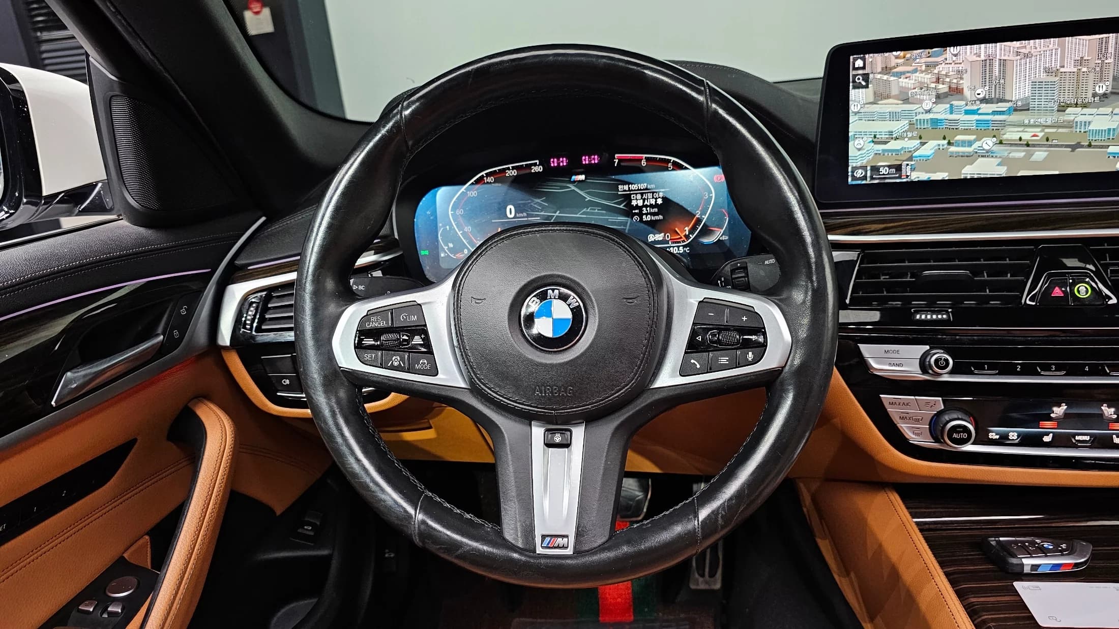 BMW 5-Series 520i M Sport, 2021 г. 105222 км. — фото 13