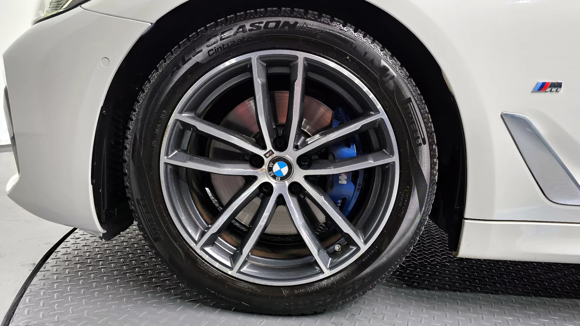 BMW 5-Series 520i M Sport, 2021 г. 105222 км. — фото 5