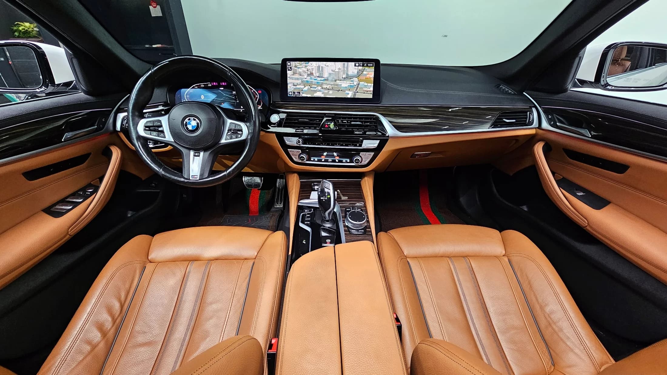 BMW 5-Series 520i M Sport, 2021 г. 105222 км. — фото 7