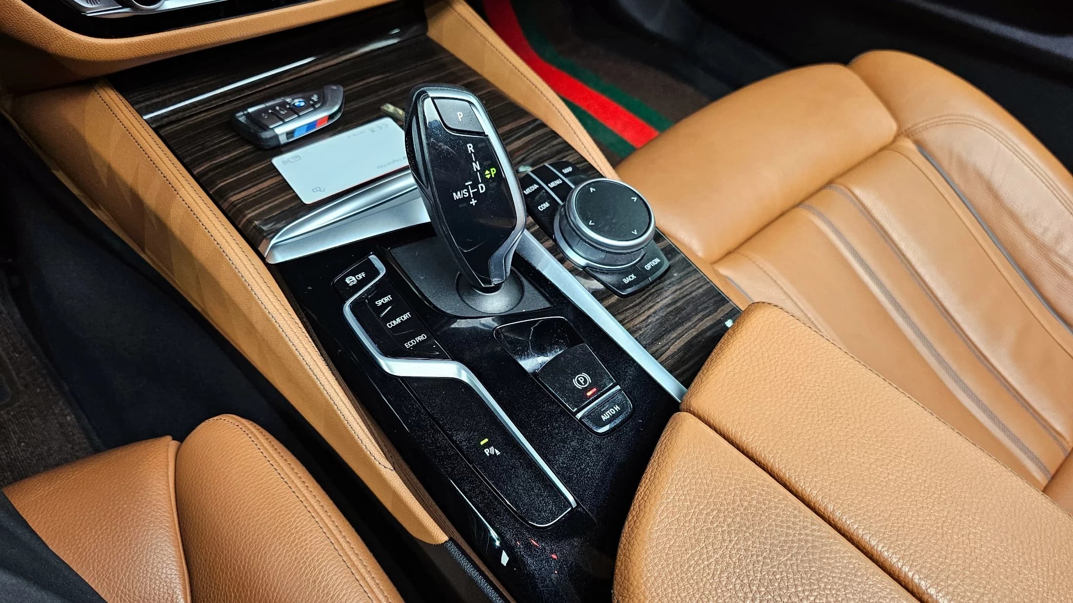 BMW 5-Series 520i M Sport, 2021 г. 105222 км. — фото 9