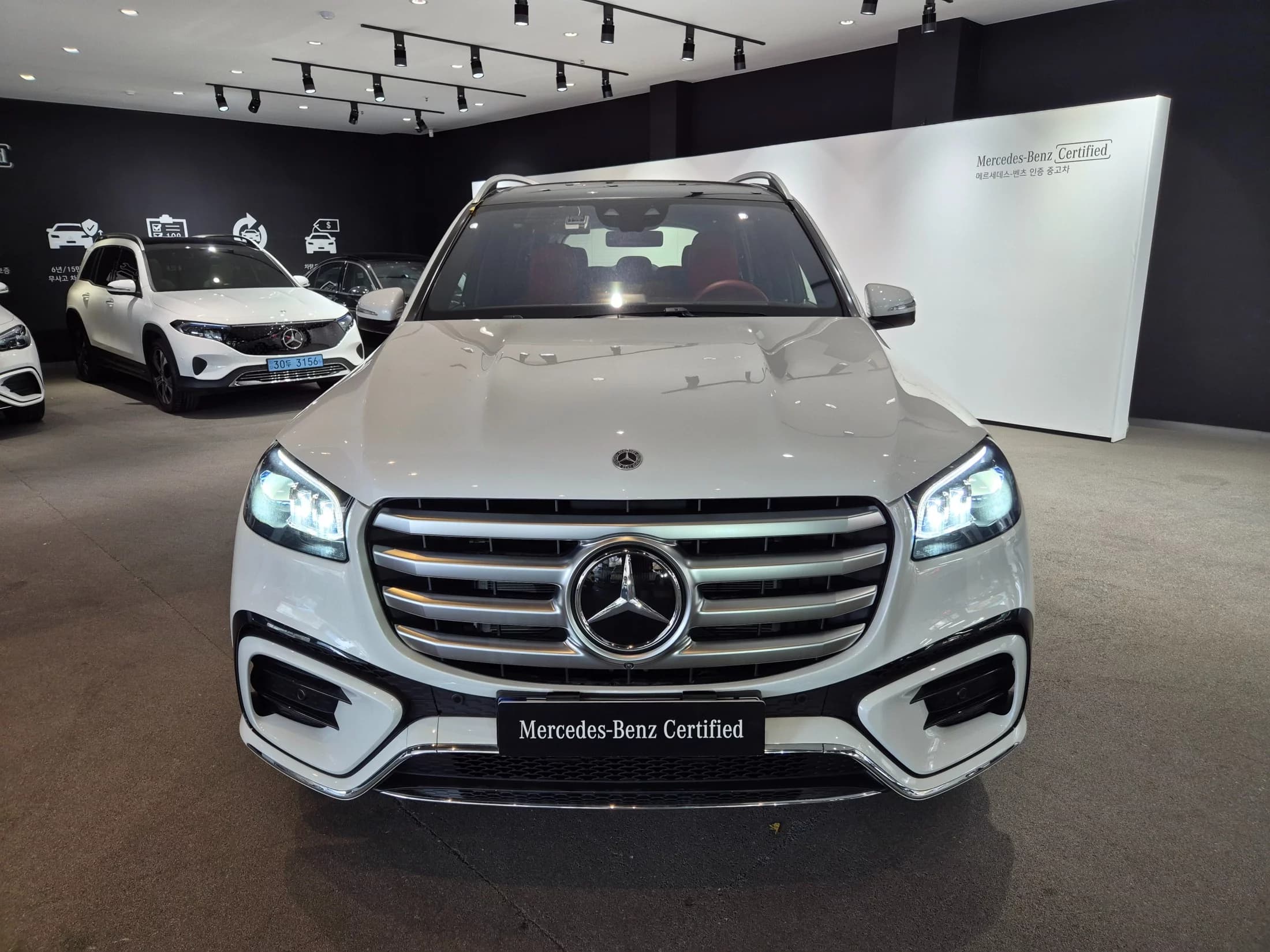 Mercedes-Benz GLS-Class GLS580 4MATIC, 2025 г. 943 км. — фото 3