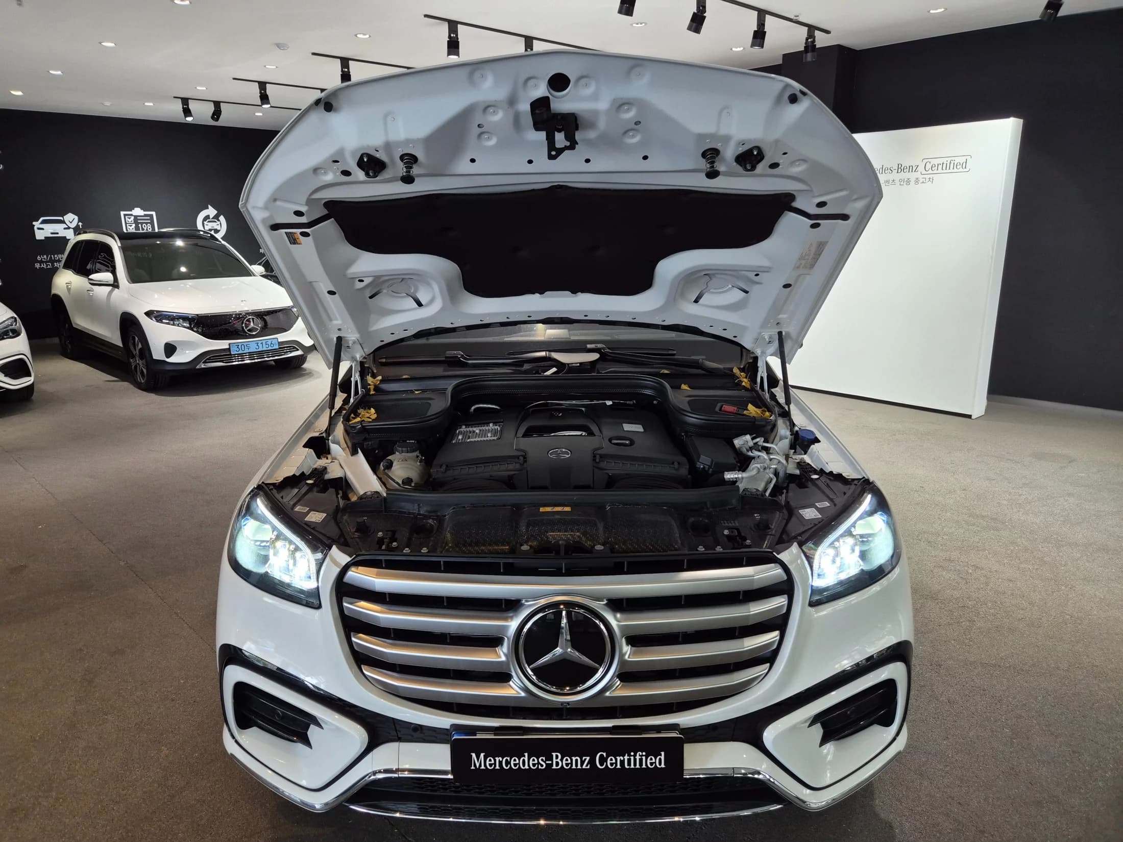 Mercedes-Benz GLS-Class GLS580 4MATIC, 2025 г. 943 км. — фото 6