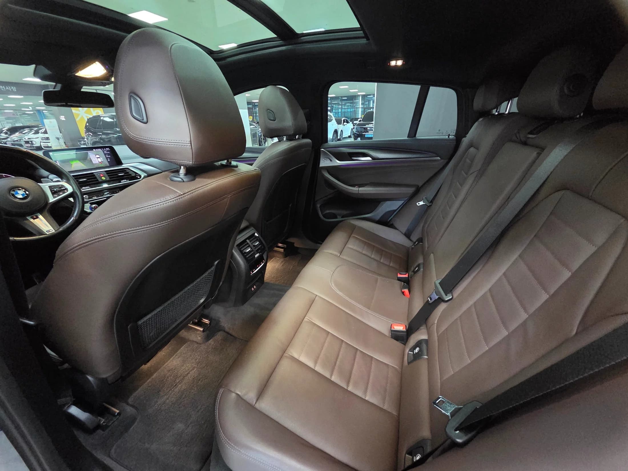 BMW X4 xDrive20i xLine, 2021 г. 64375 км. — фото 17