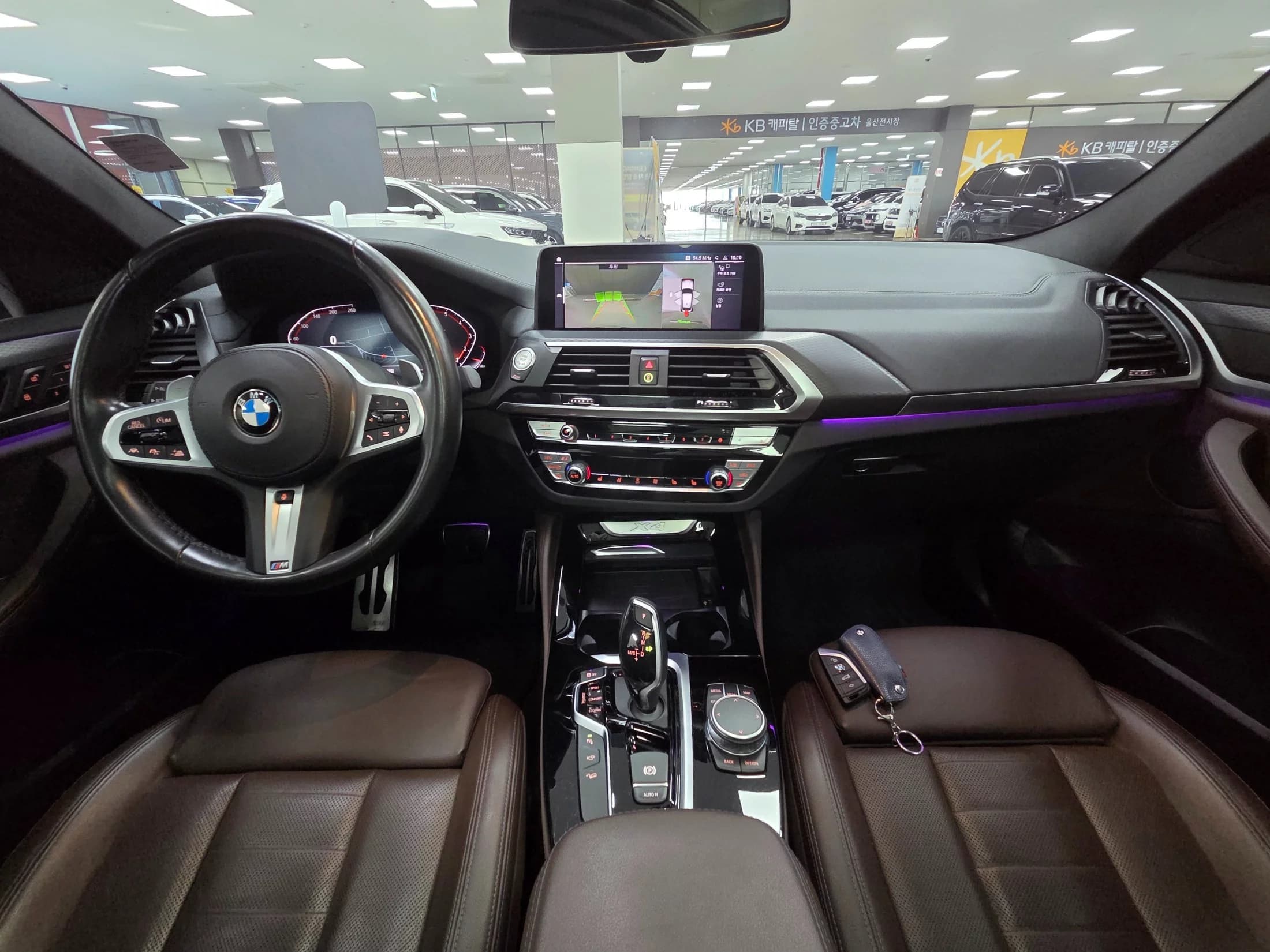 BMW X4 xDrive20i xLine, 2021 г. 64375 км. — фото 7