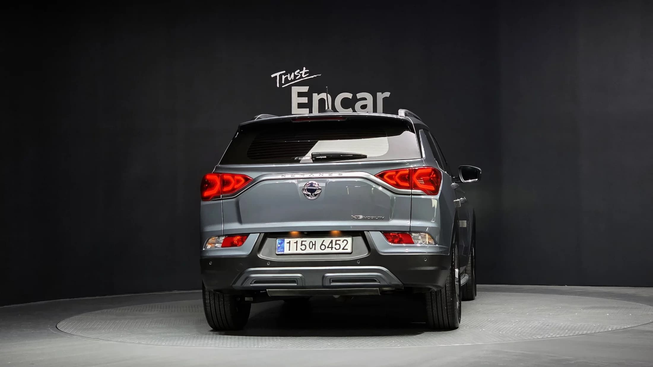 SsangYong KORANDO Gasoline 1.5 2WD C7, 2023 г. 14472 км. — фото 4