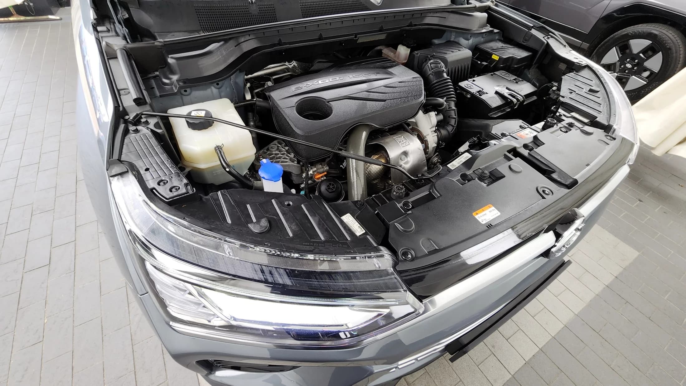 SsangYong KORANDO Gasoline 1.5 2WD C7, 2023 г. 14472 км. — фото 6