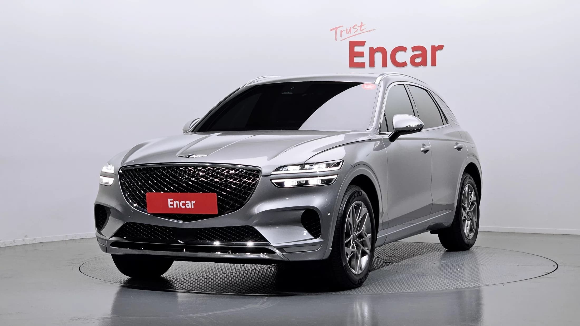 Genesis GV70 2.5T Gasoline AWD, 2023 г. 10542 км.