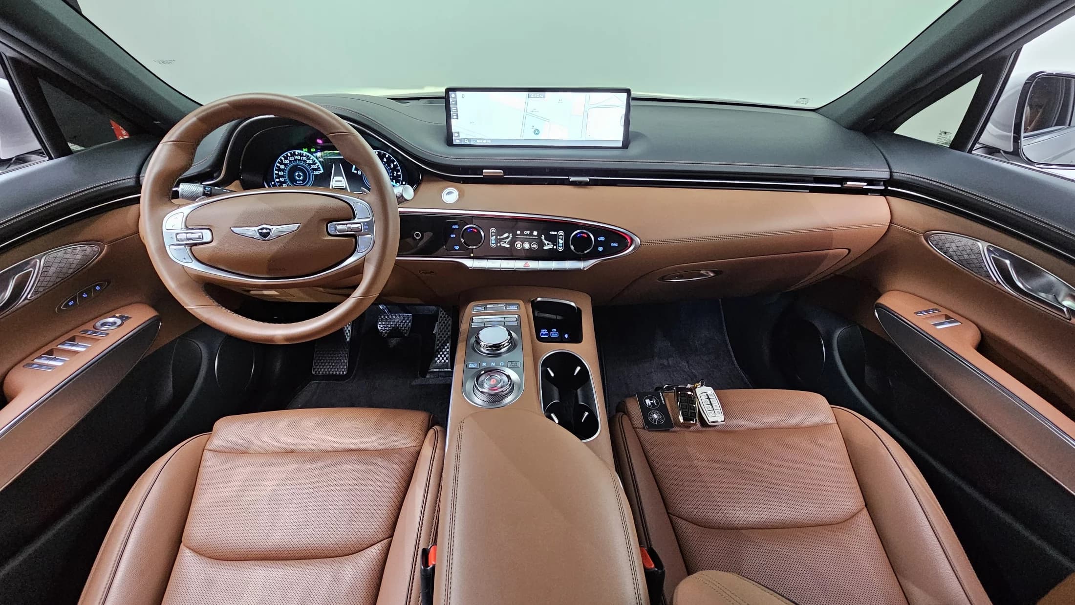 Genesis GV70 2.5T Gasoline AWD, 2023 г. 10542 км. — фото 7