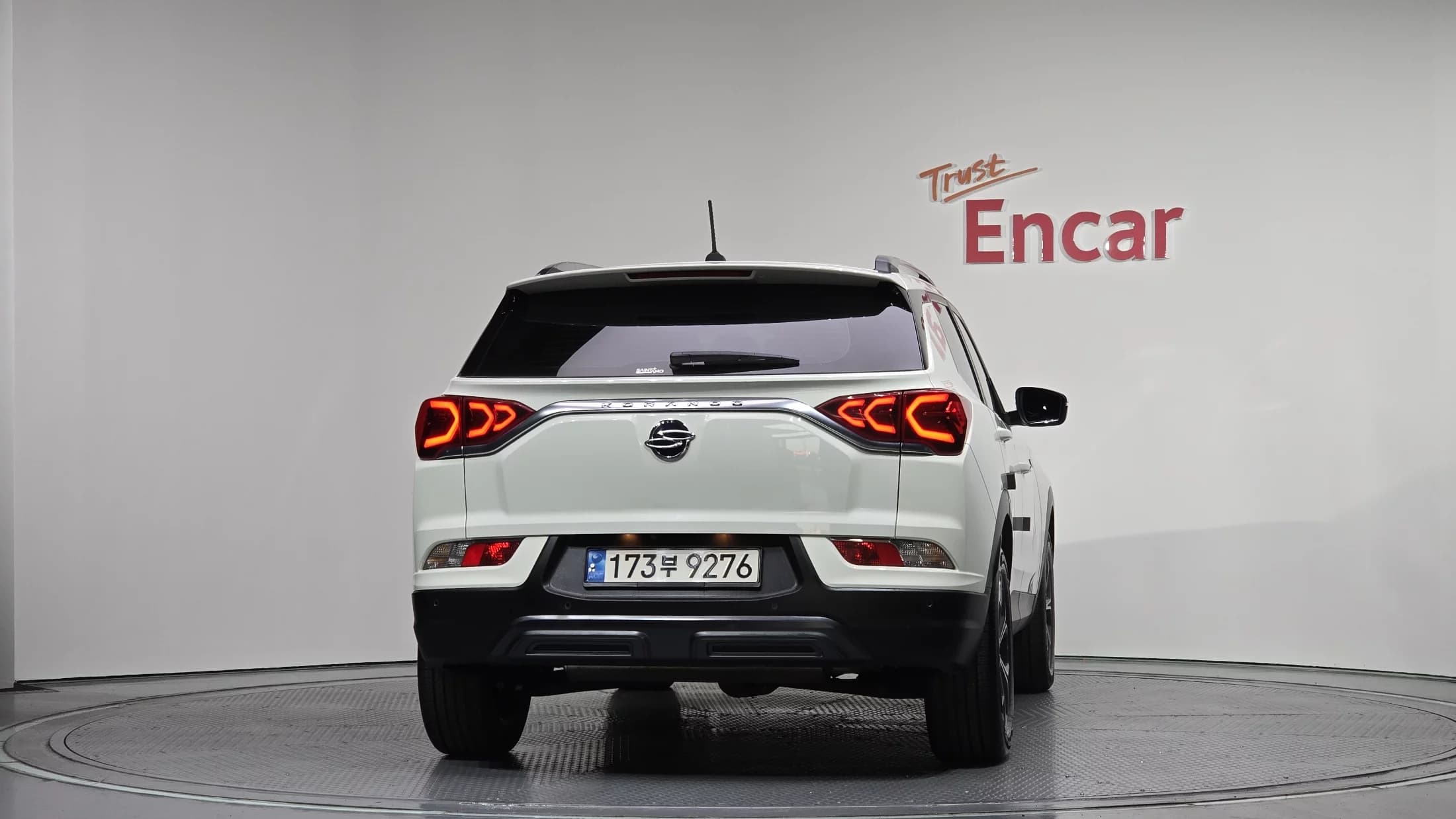 SsangYong KORANDO Gasoline 1.5 2WD C5 Plus, 2022 г. 24819 км. — фото 4