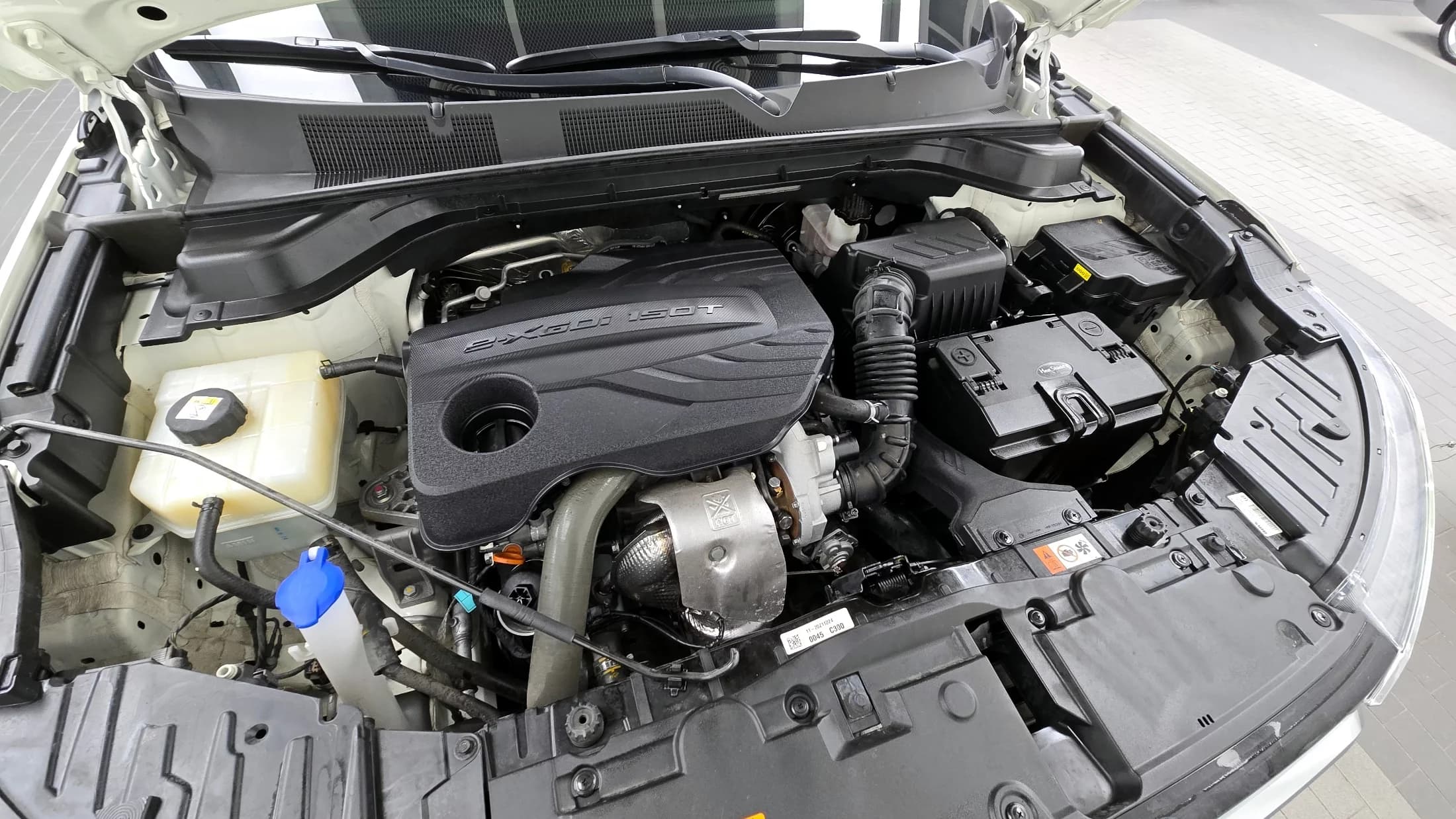 SsangYong KORANDO Gasoline 1.5 2WD C5 Plus, 2022 г. 24819 км. — фото 6