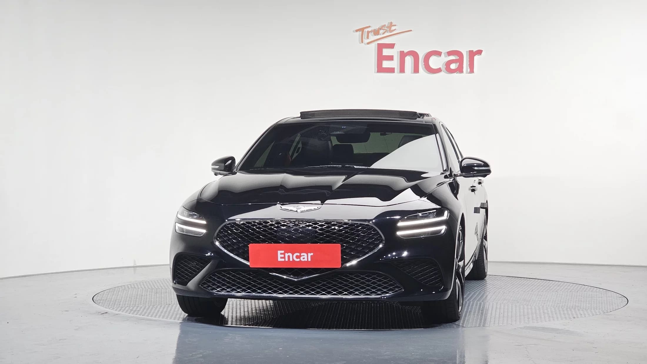 Genesis G70 Gasoline 3.3T 4WD, 2022 г. 107783 км. — фото 3