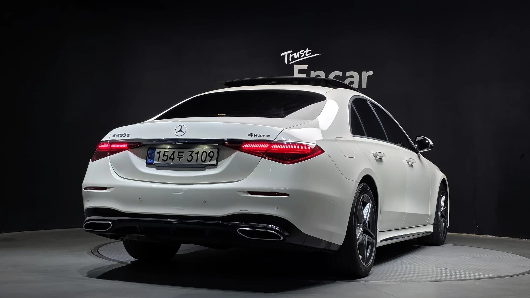 Mercedes-Benz S-Class S400 d 4MATIC, 2022 г. 51893 км. — фото 2