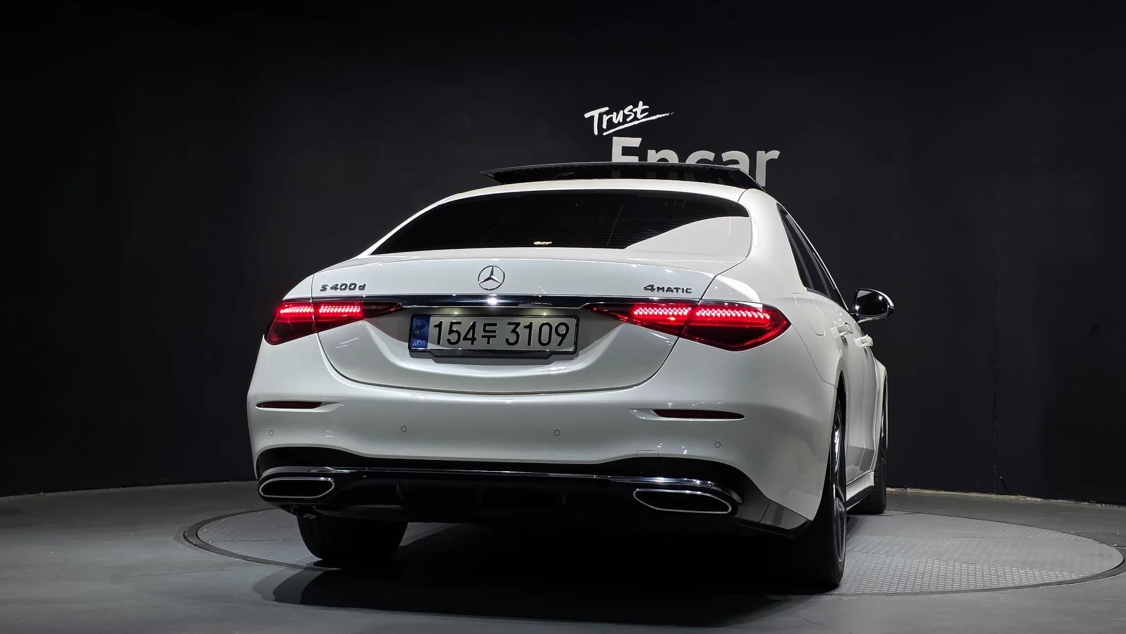 Mercedes-Benz S-Class S400 d 4MATIC, 2022 г. 51893 км. — фото 4