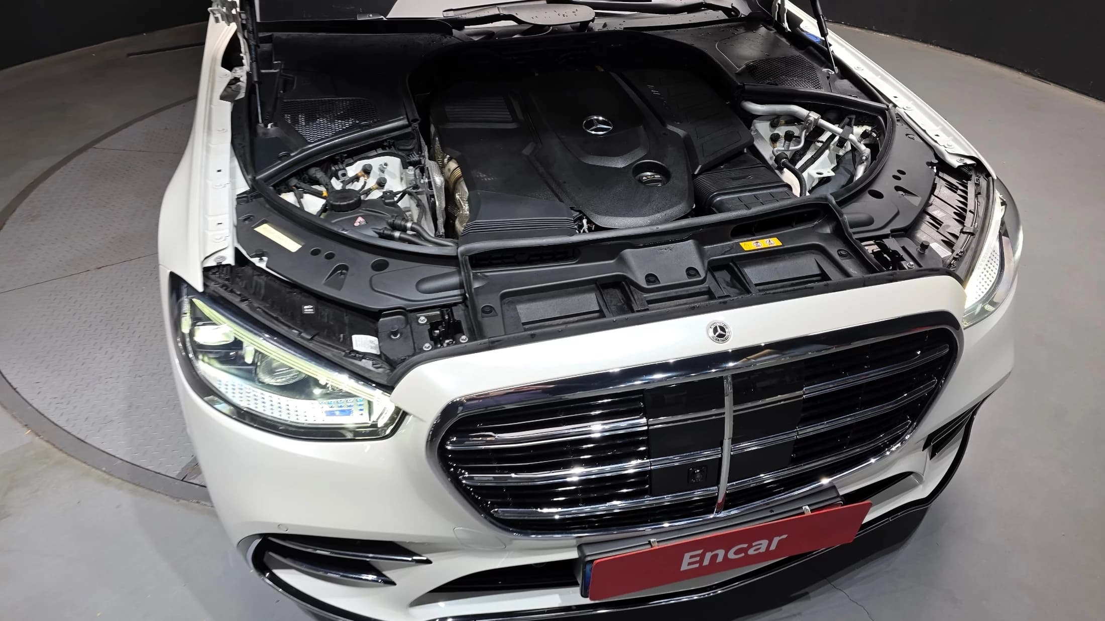 Mercedes-Benz S-Class S400 d 4MATIC, 2022 г. 51893 км. — фото 6