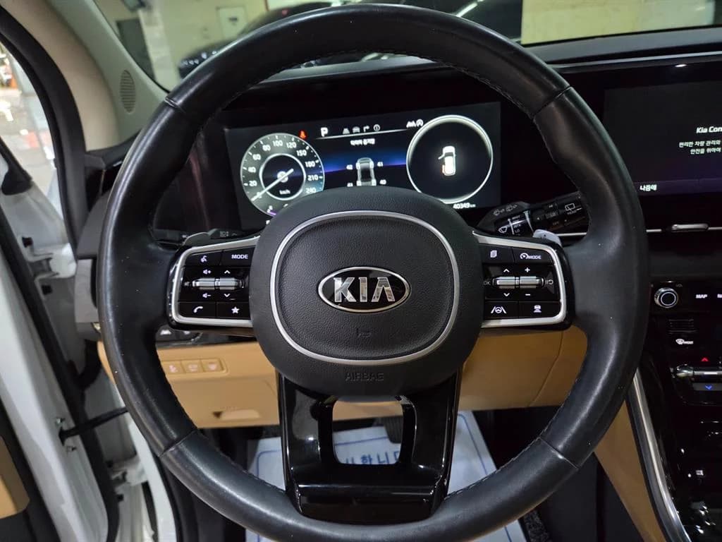 Kia Carnival 9-Seater Signature, 2021 г. 40354 км. — фото 9